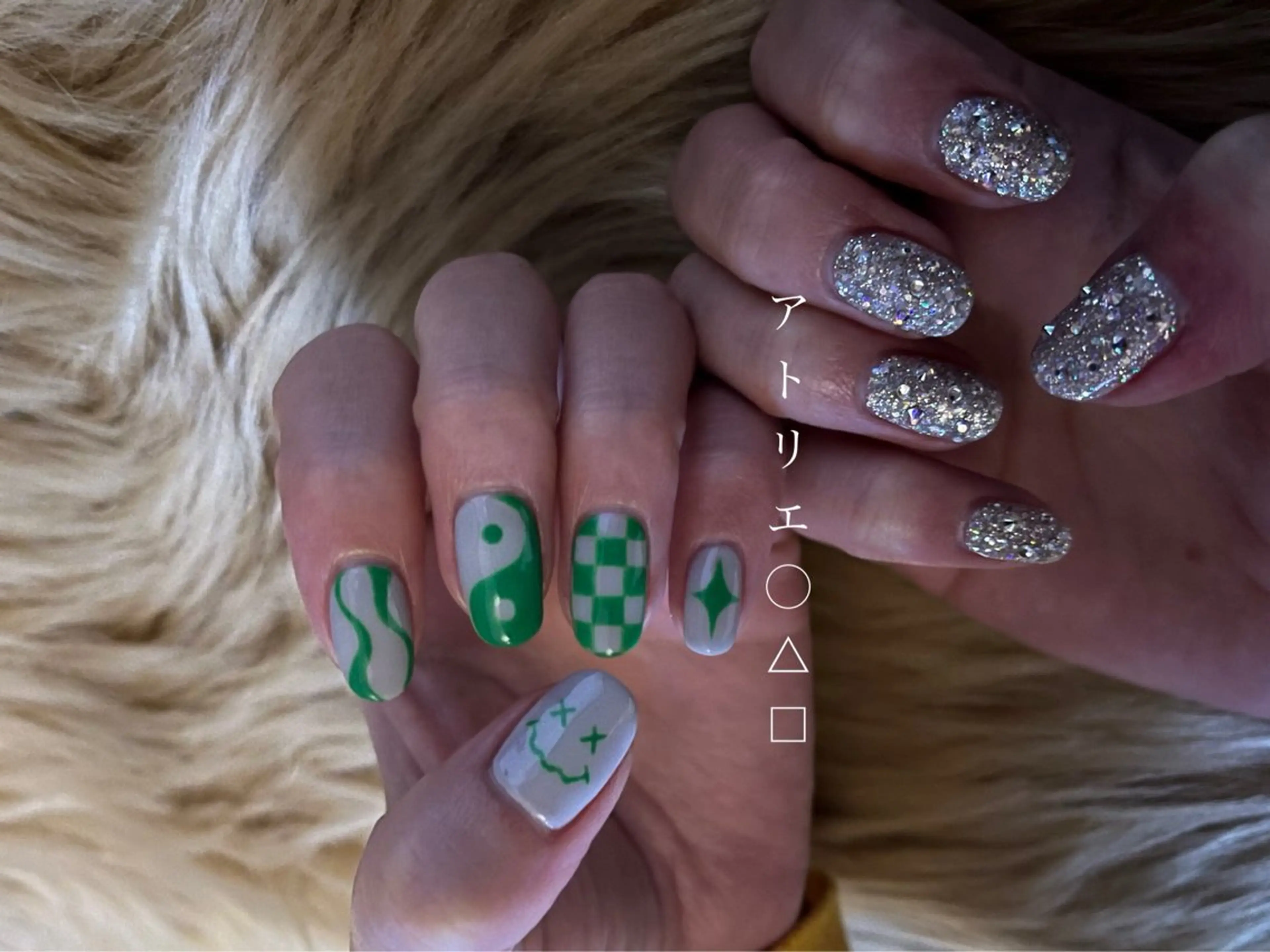 ネイル ハンドネイル アトリエ ○△□のネイルデザイン