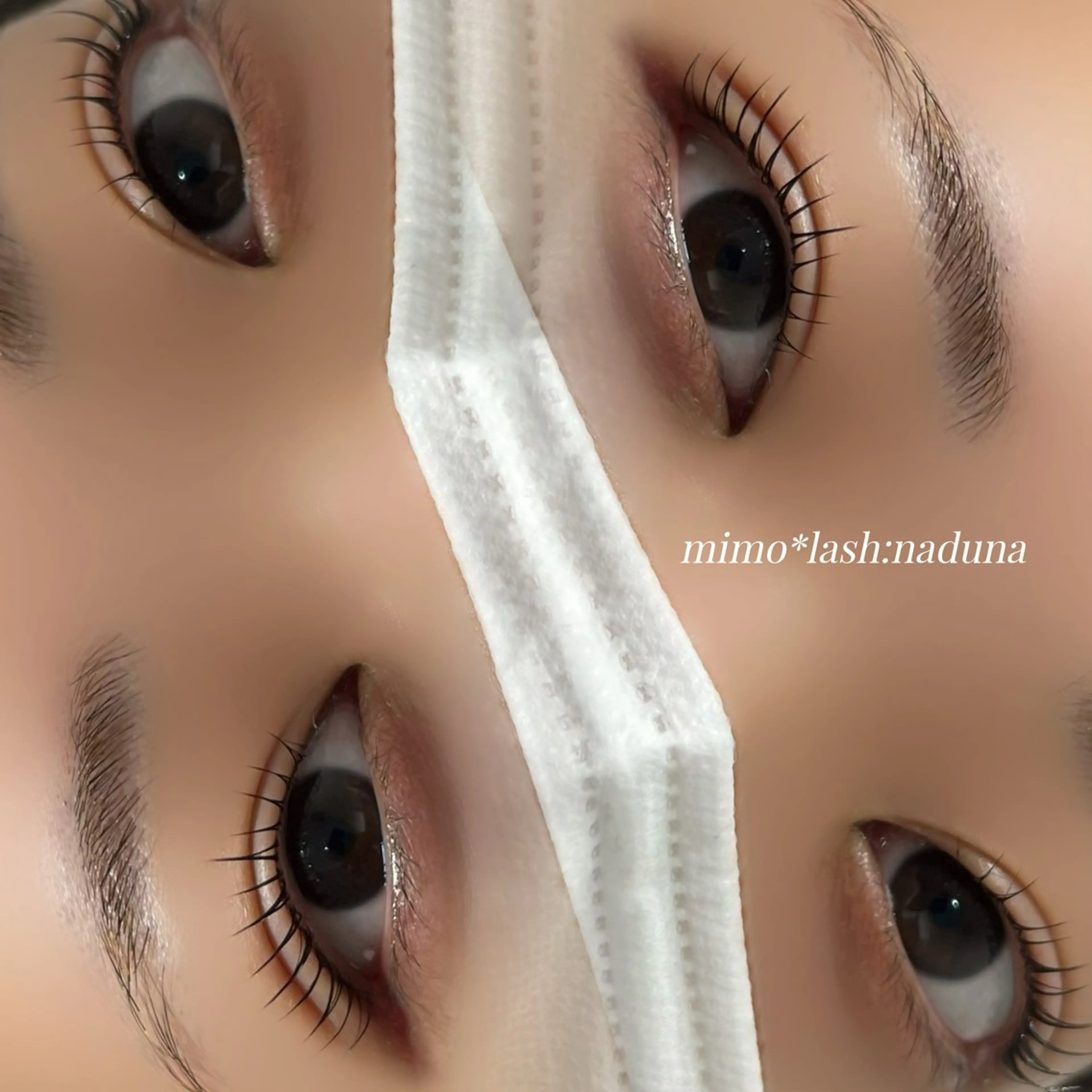 マツエク・マツパ マツパ mimo*lash :nadunaのマツエク・マツパデザイン