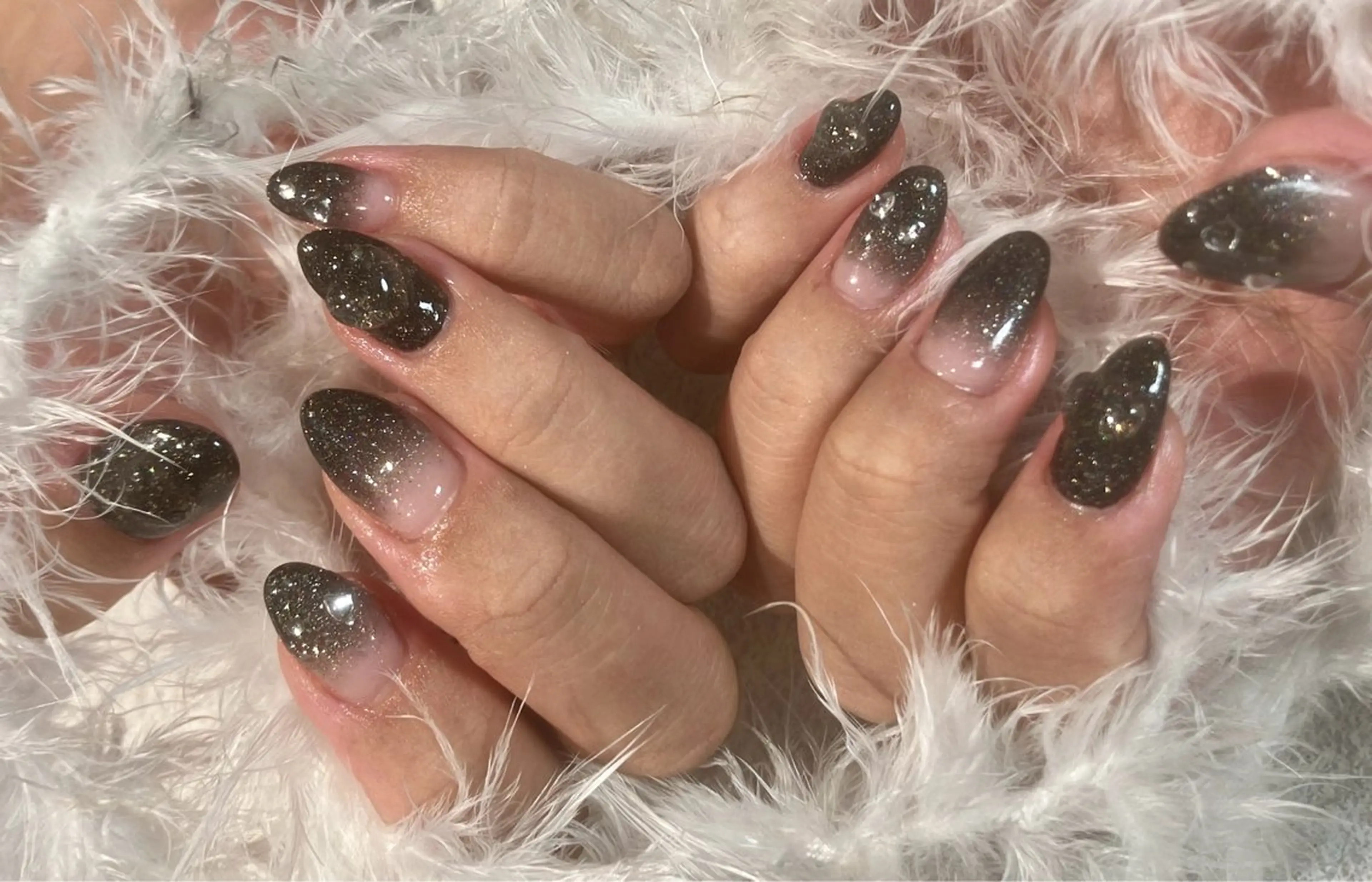 ネイル ハンドネイル たまプラーザ ANZUのネイルデザイン