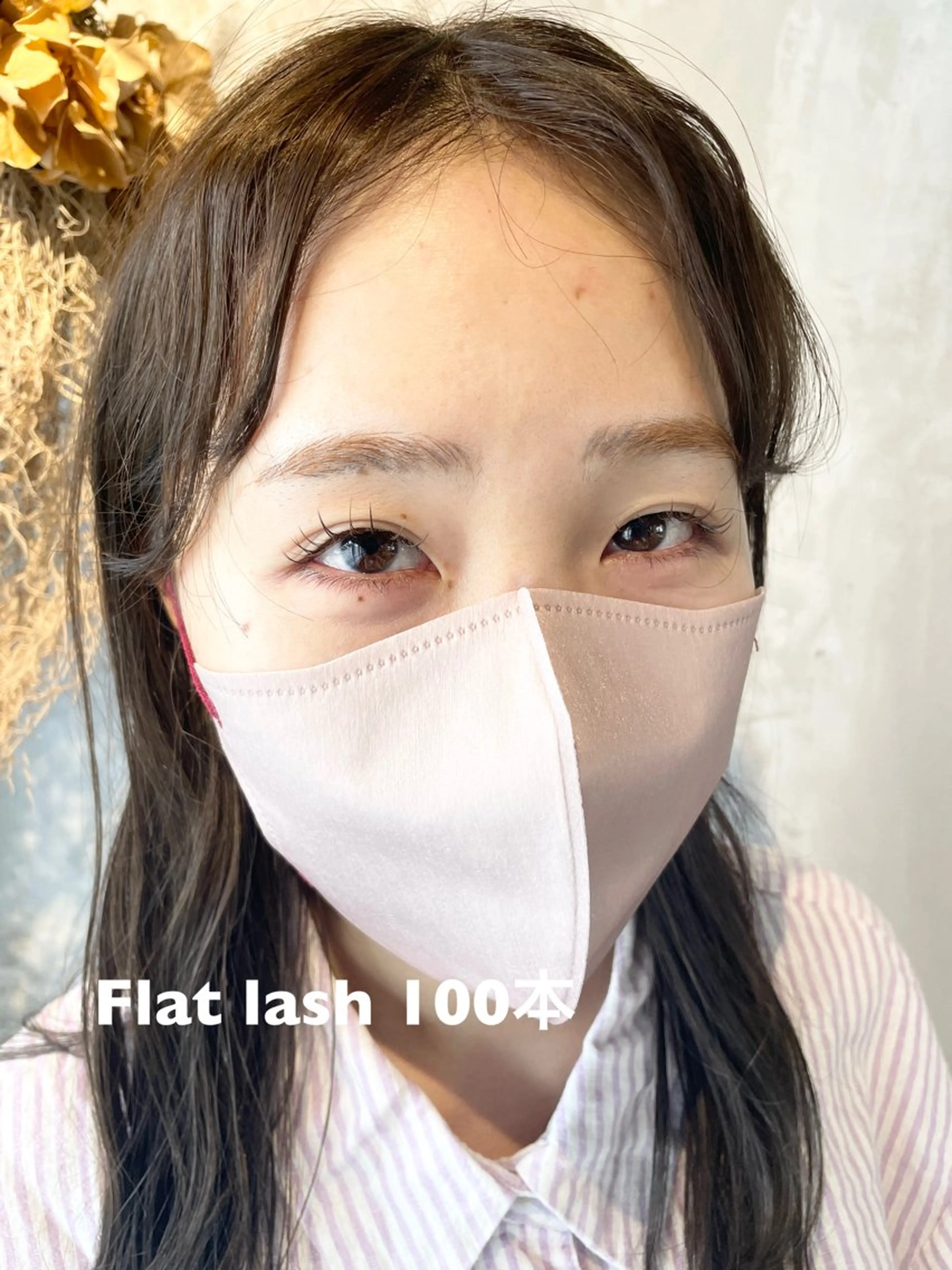 マツエク・マツパ Cカール マツエク niche eye 宮崎 果歩のマツエク・マツパデザイン