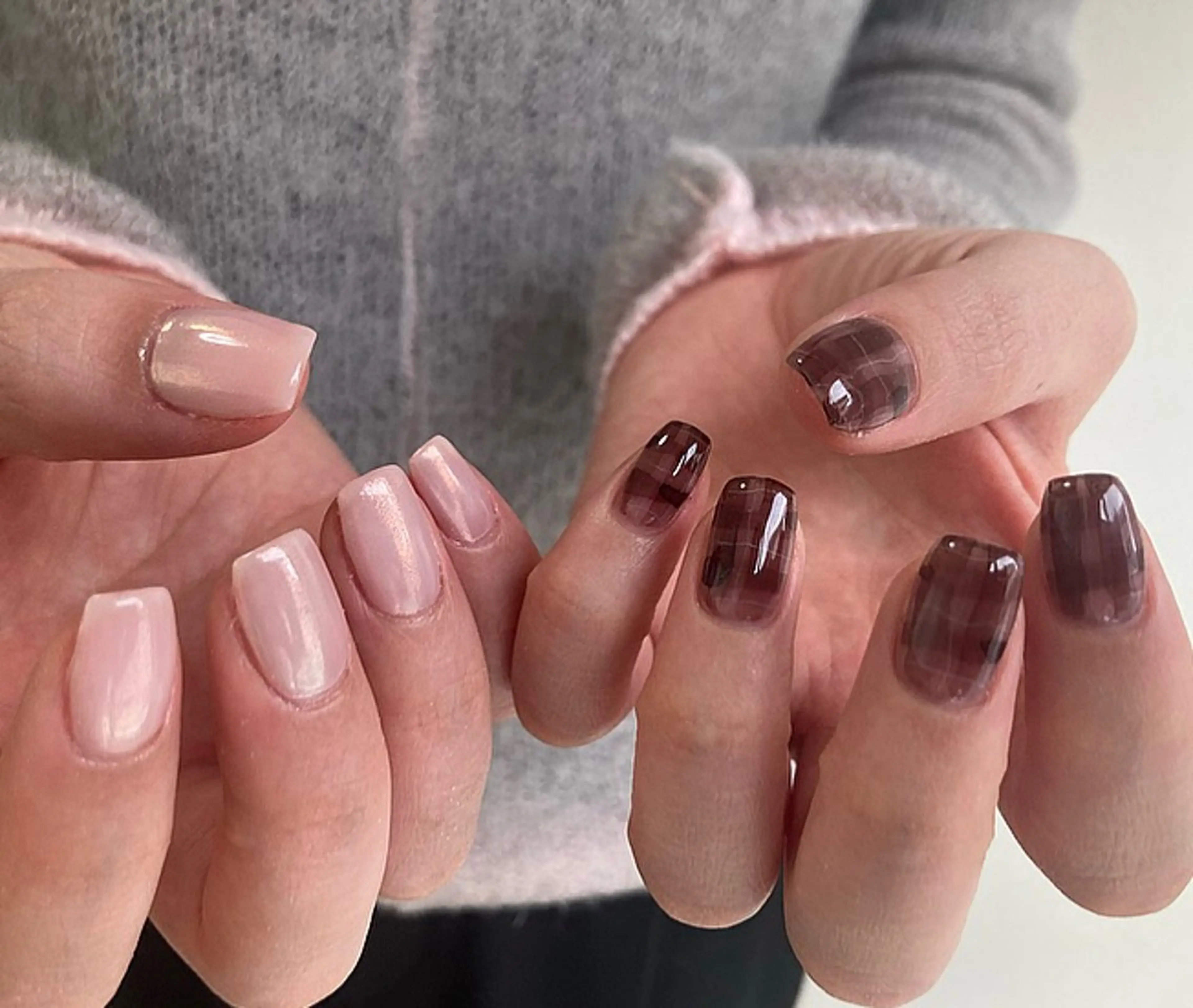 ネイル フットネイル NAILSALON NUIT.[ニュイ]のネイルデザイン