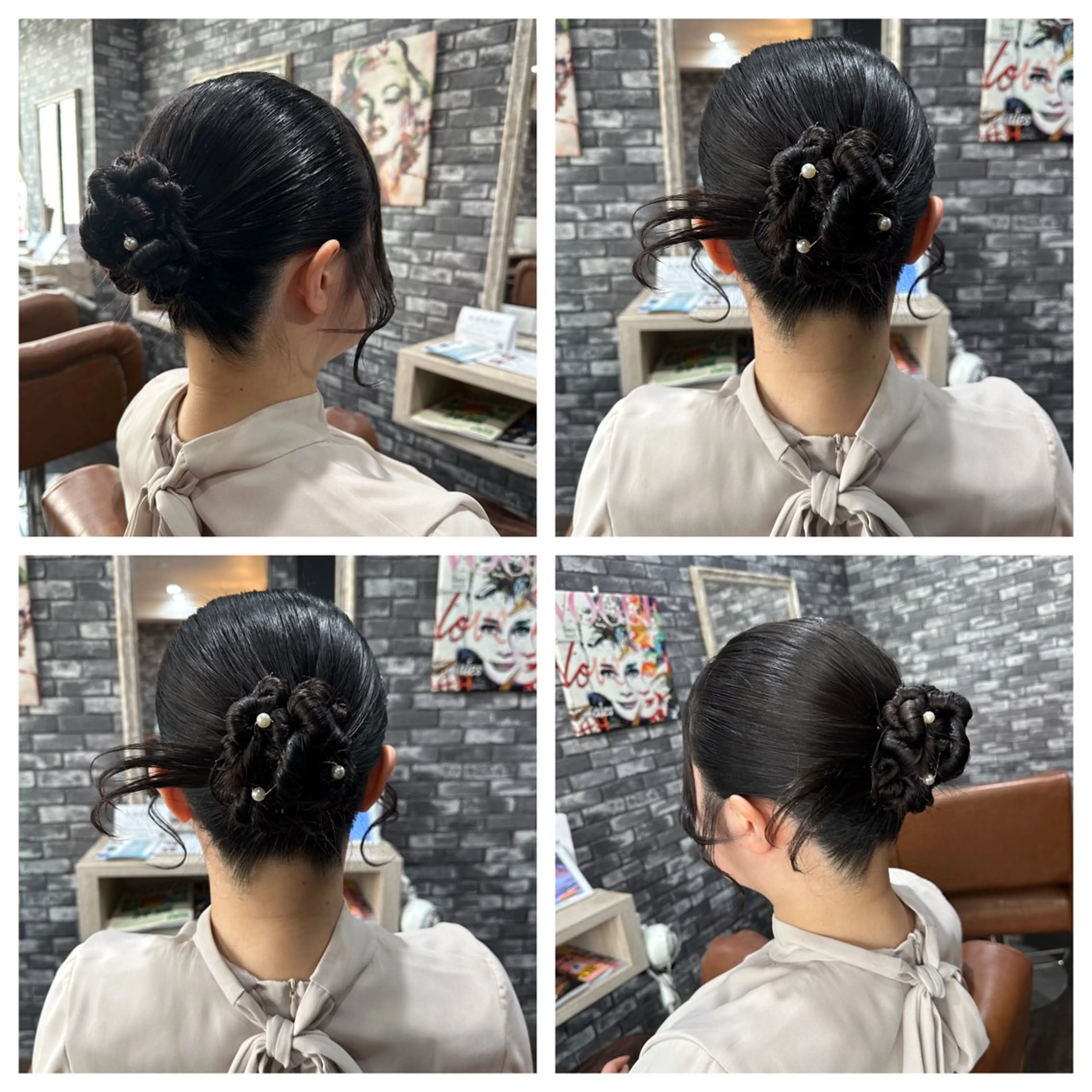 ロング ヘアアレンジ ヘアセット 🎀推し活ヘアー🎀 Yuuna🐰💖のヘアスタイル