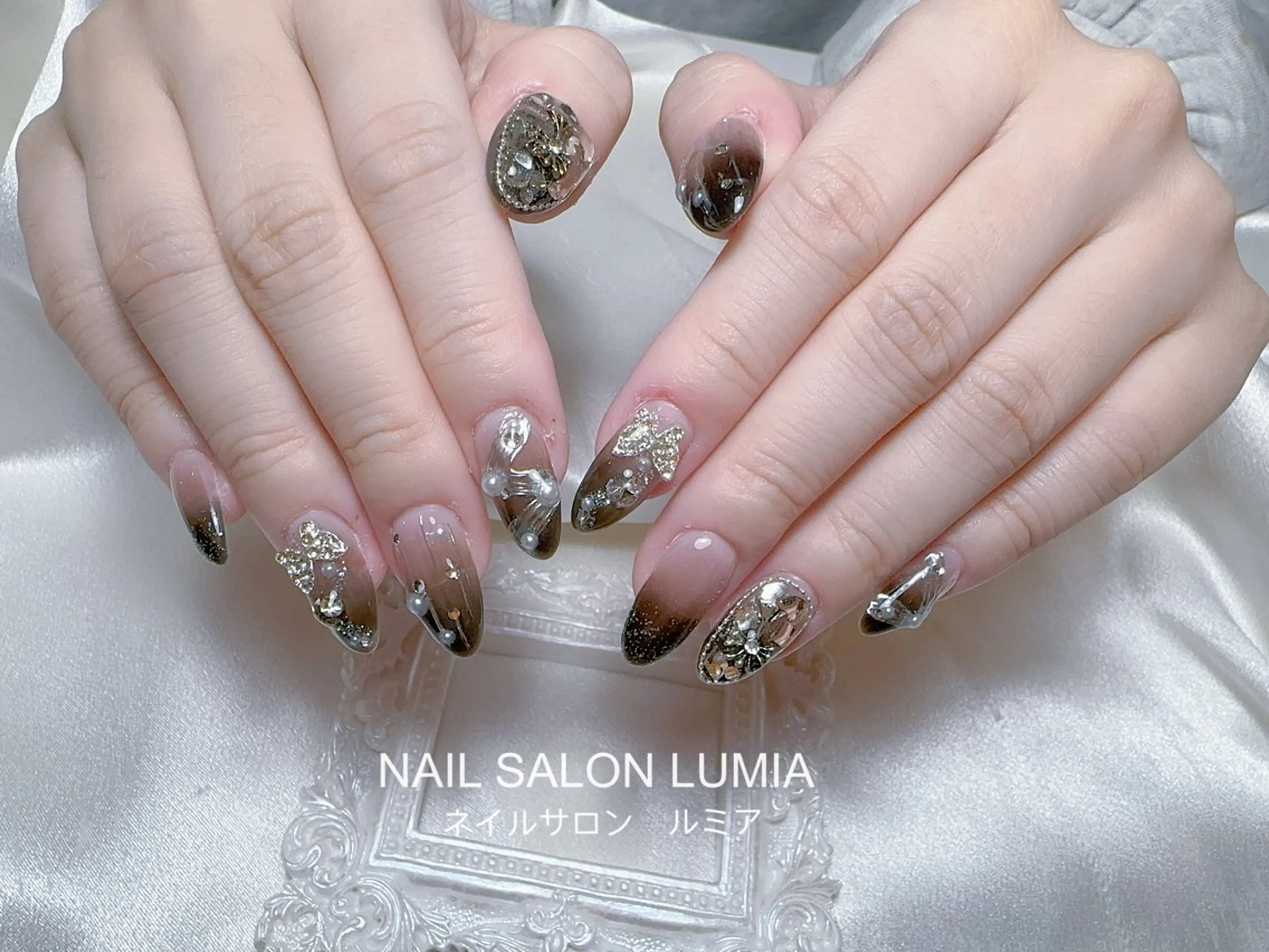 ネイル ハンドネイル ネイルサロン ルミア Lumia 店長のネイルデザイン