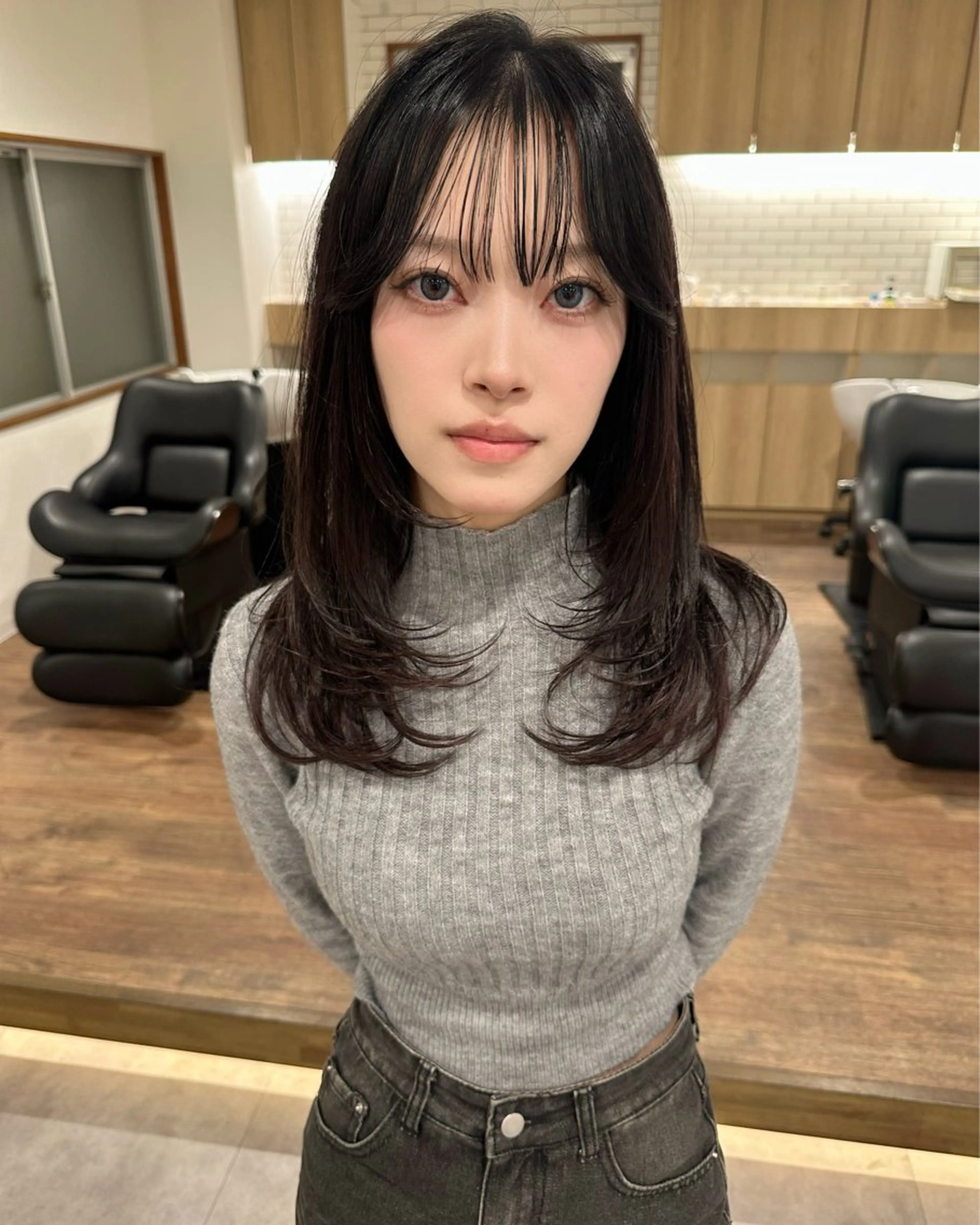 【ご新規様限定】　似合わせカット (#ハイライト#レイヤーカット#ショート#顔まわり)の写真