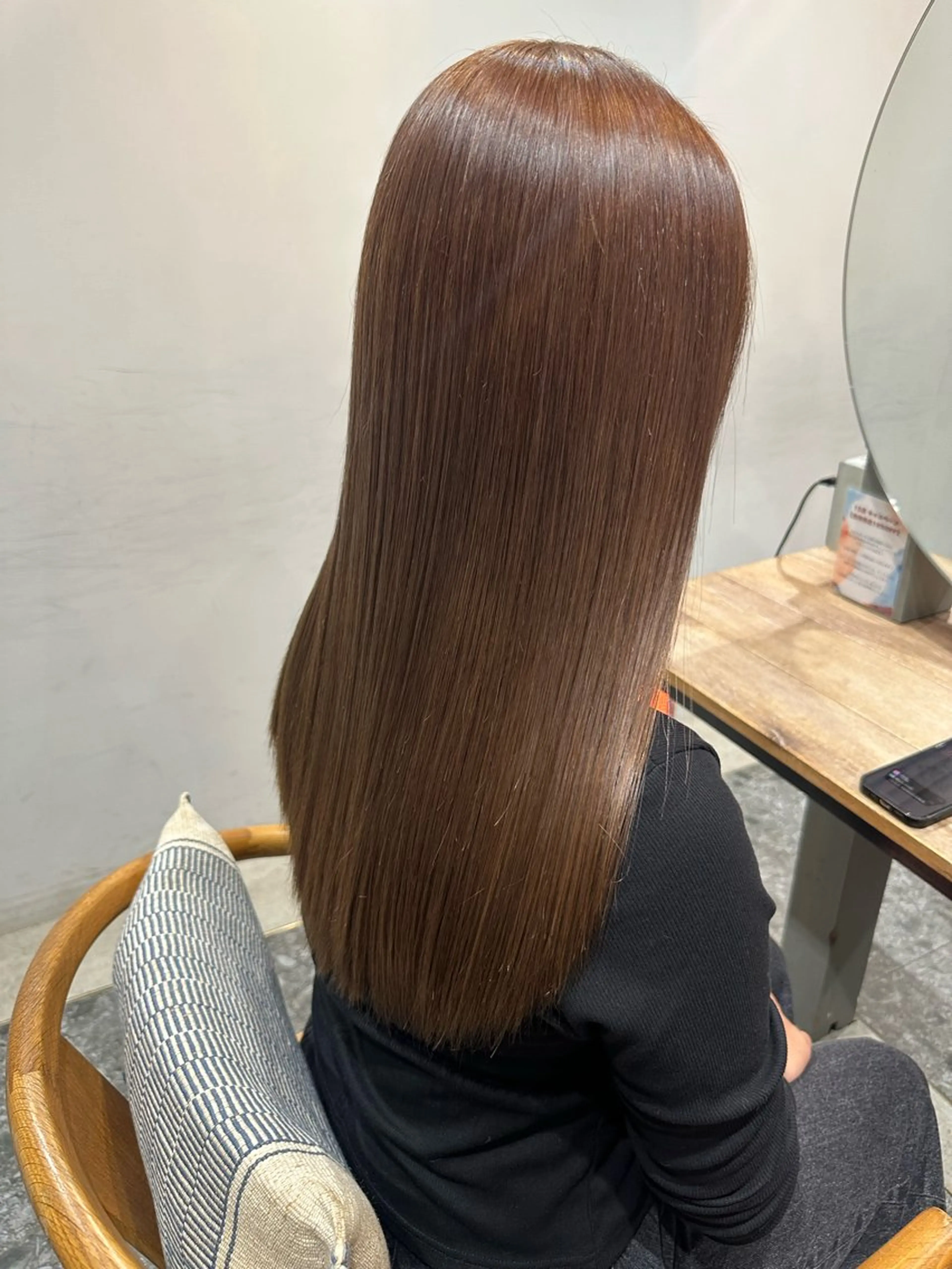 ロング カラー 亀井 結夏🐾 池袋のヘアスタイル