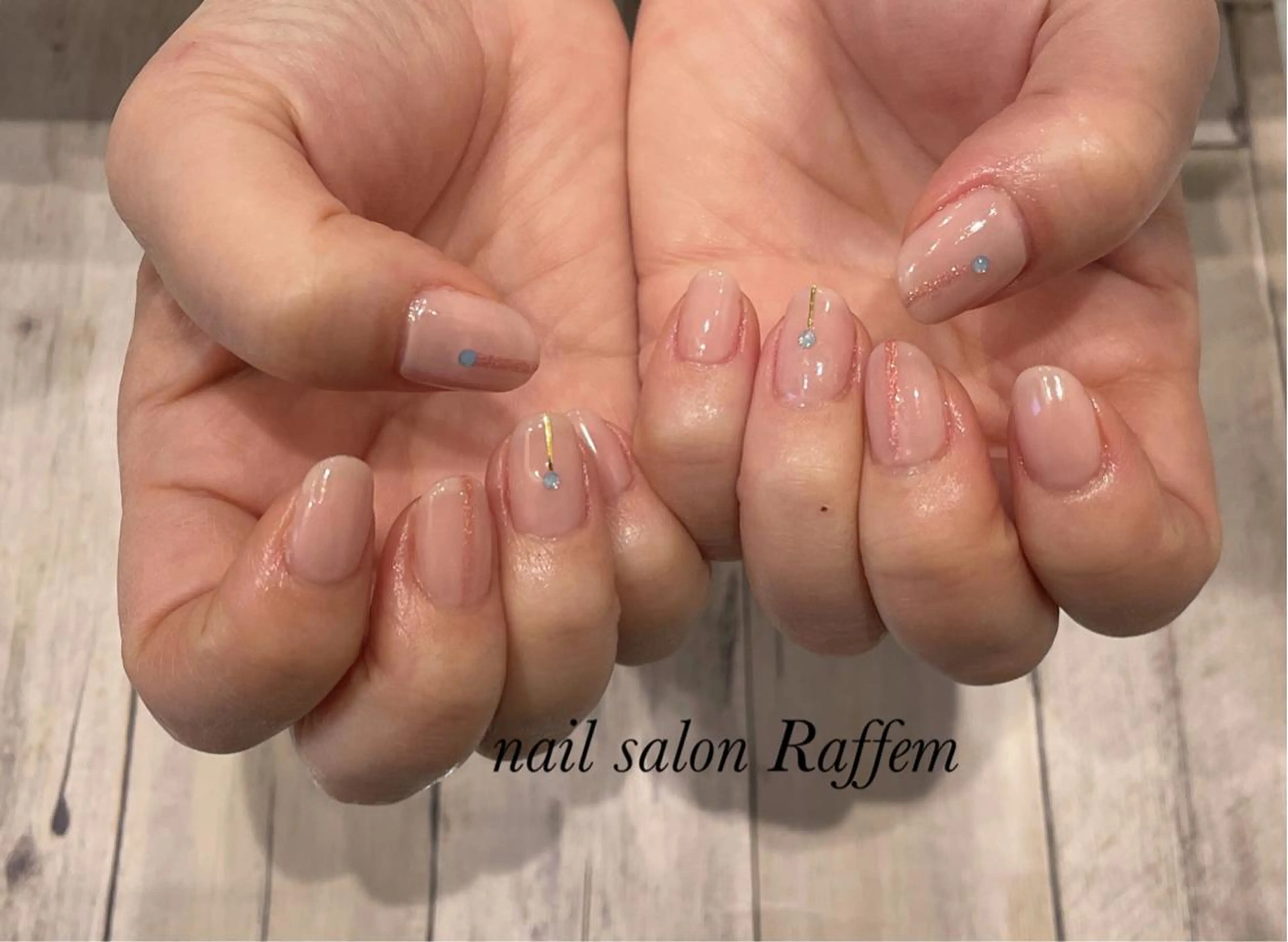 ネイル nail salon Raffemのネイルデザイン