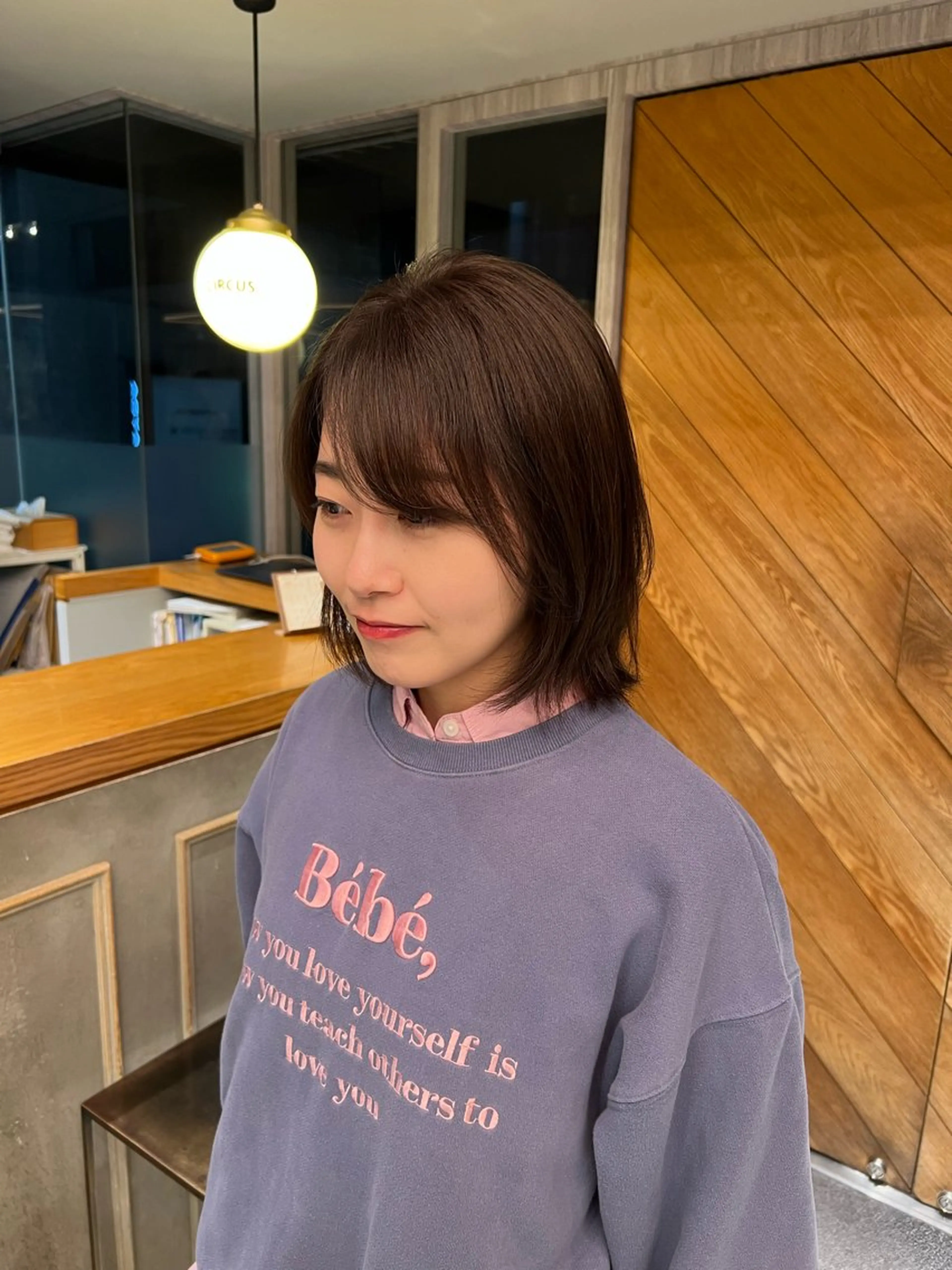 カラー ユウナ/ ショート・ボブ🐰のヘアスタイル