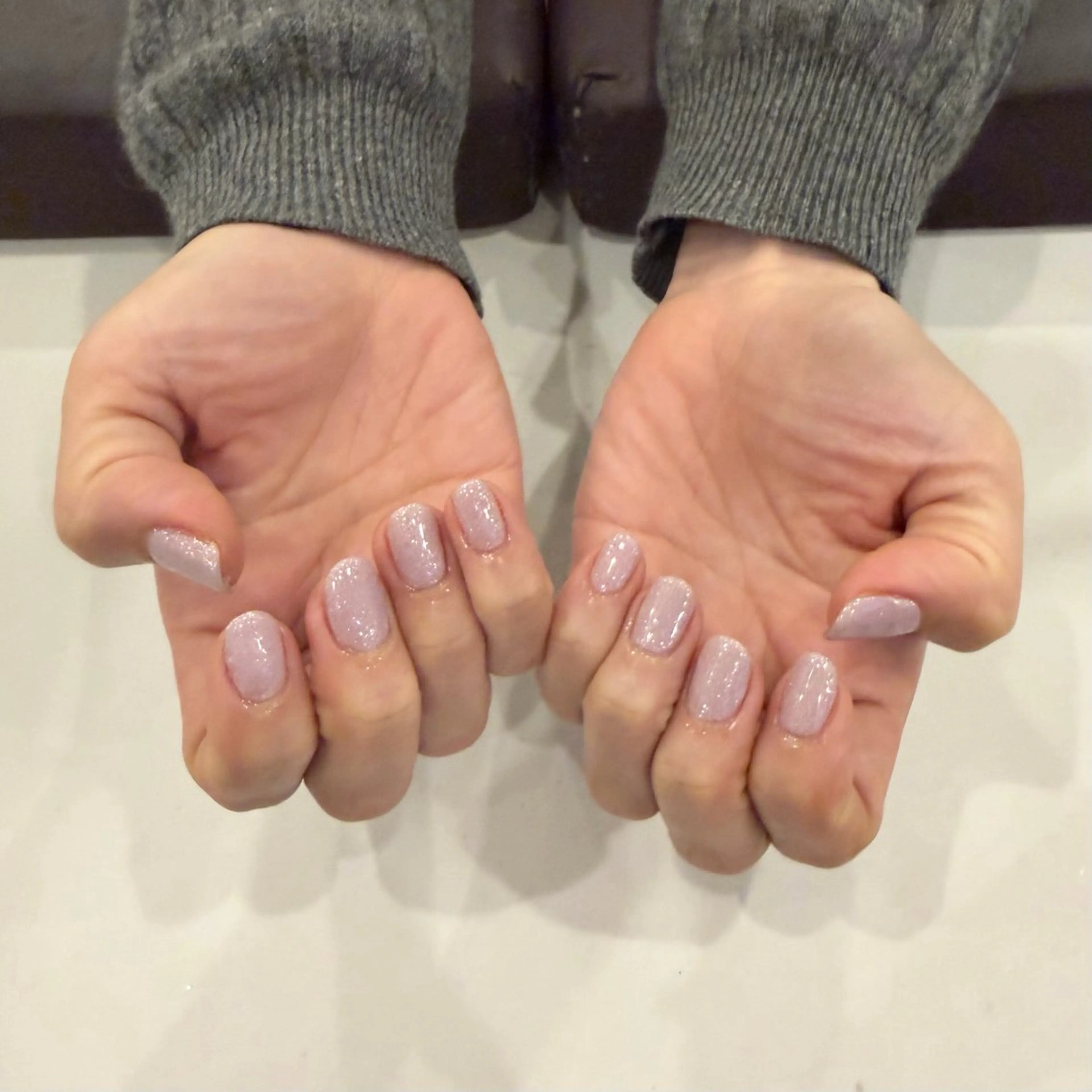 カラー 中村 結菜のネイルデザイン