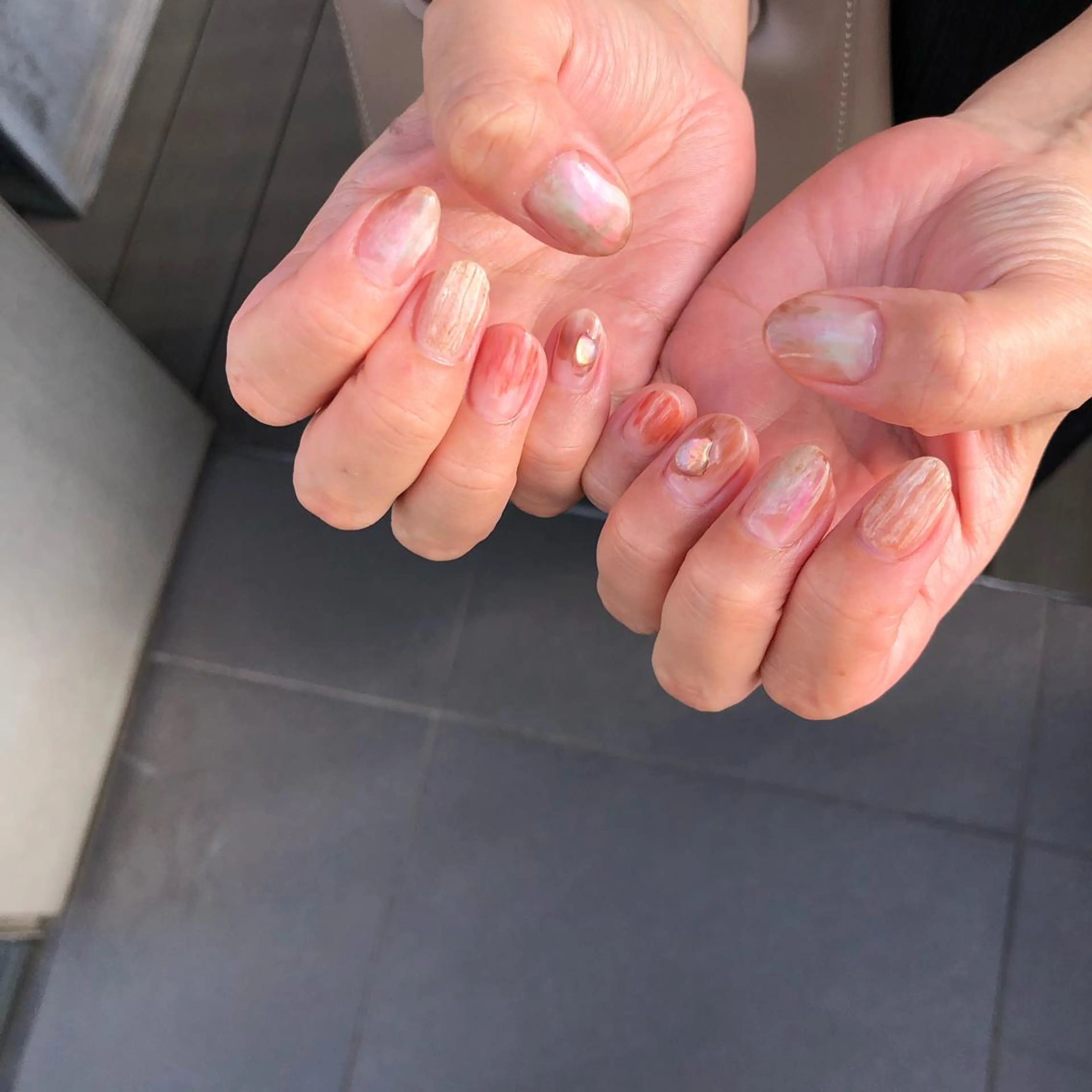 ネイル ハンドネイル yurina/ パラジェル認定サロンのネイルデザイン