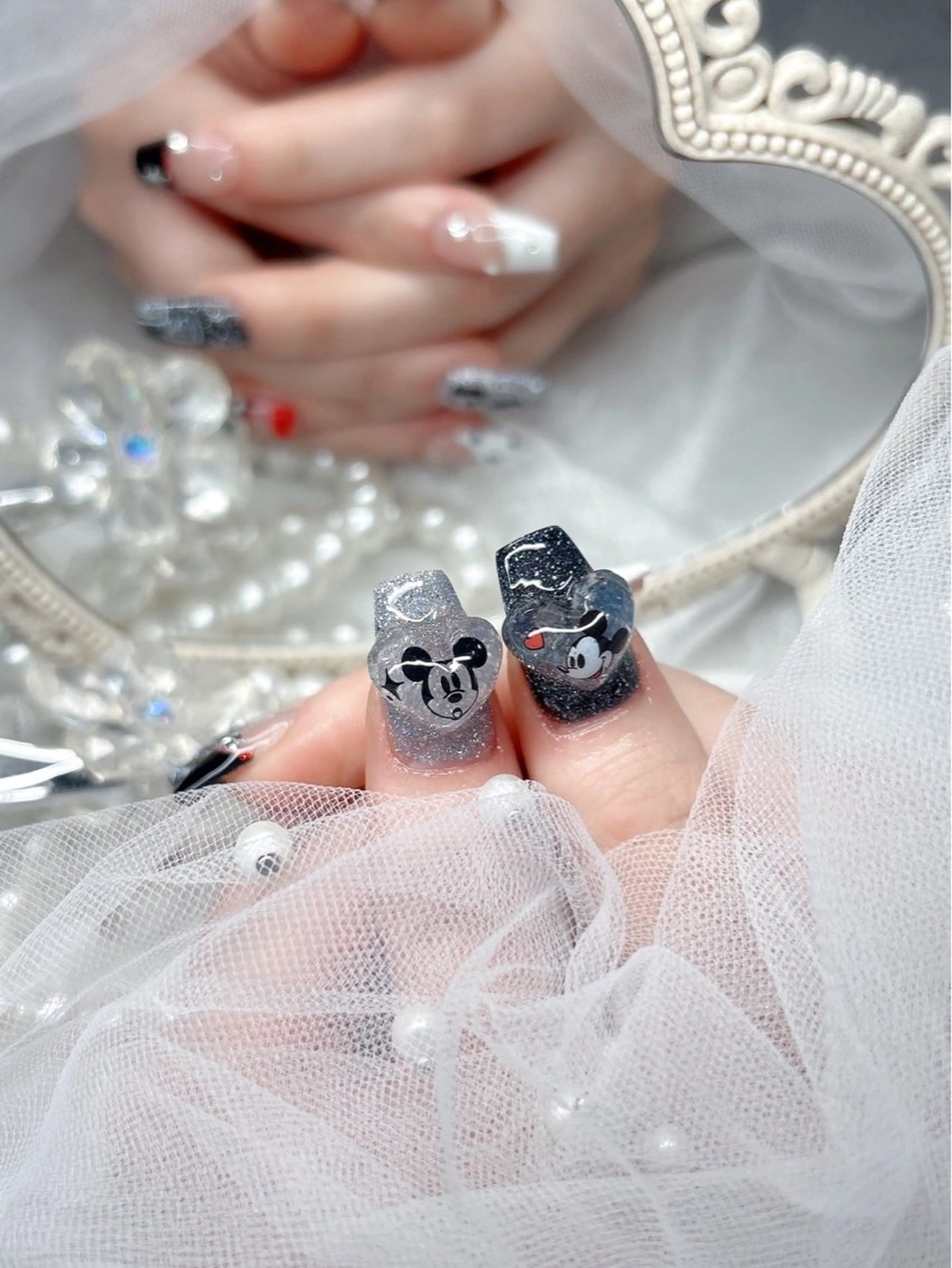 ネイル ハンドネイル ハンドケア Yudia 🫧Kyokaのネイルデザイン