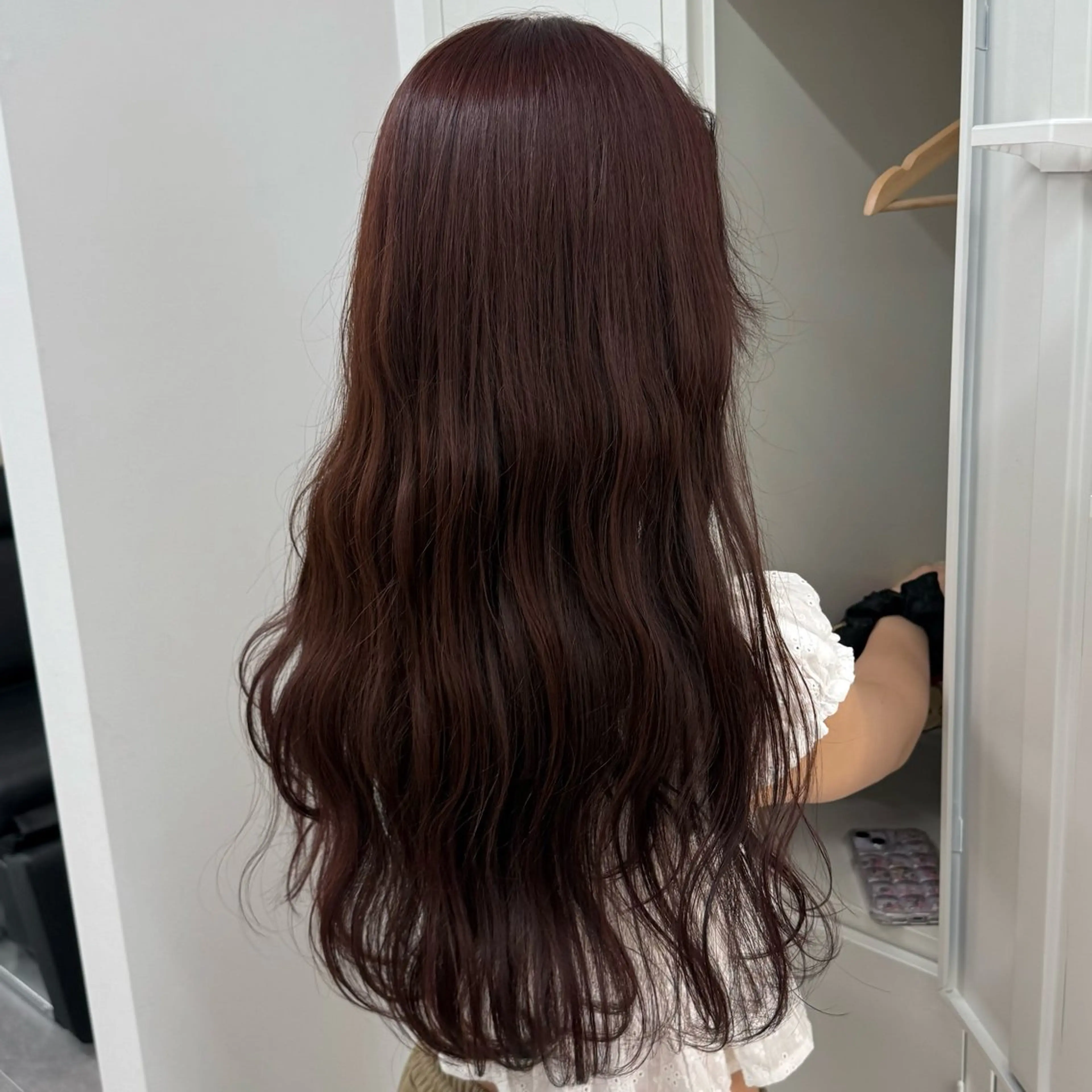 ロング カラー カット ヘアカラー 澤 佑華 🎀 透明感カラーのヘアスタイル