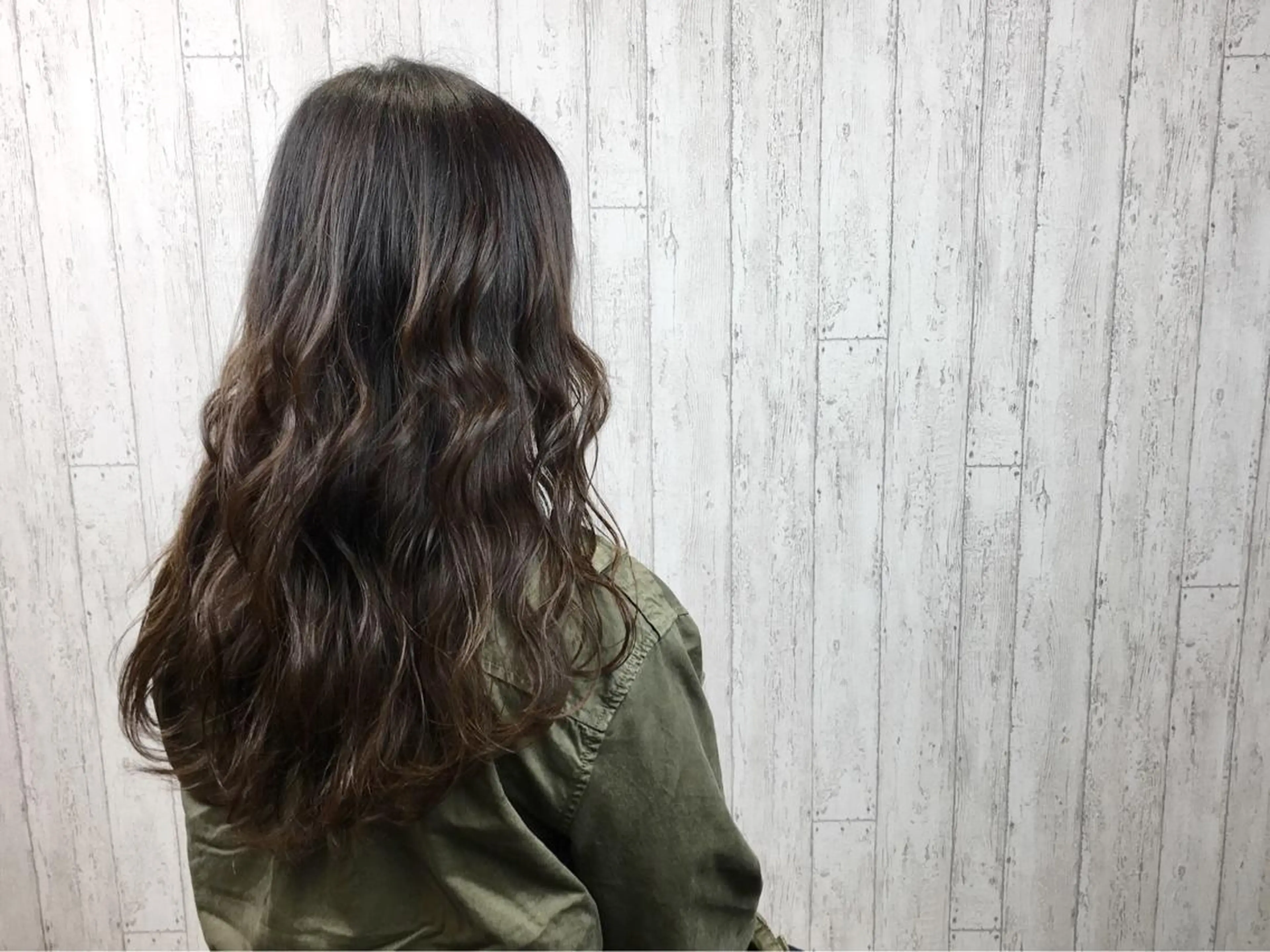 セミロング レイヤーカット カット トリートメント カット／メンズカット 藤田麻衣のヘアスタイル