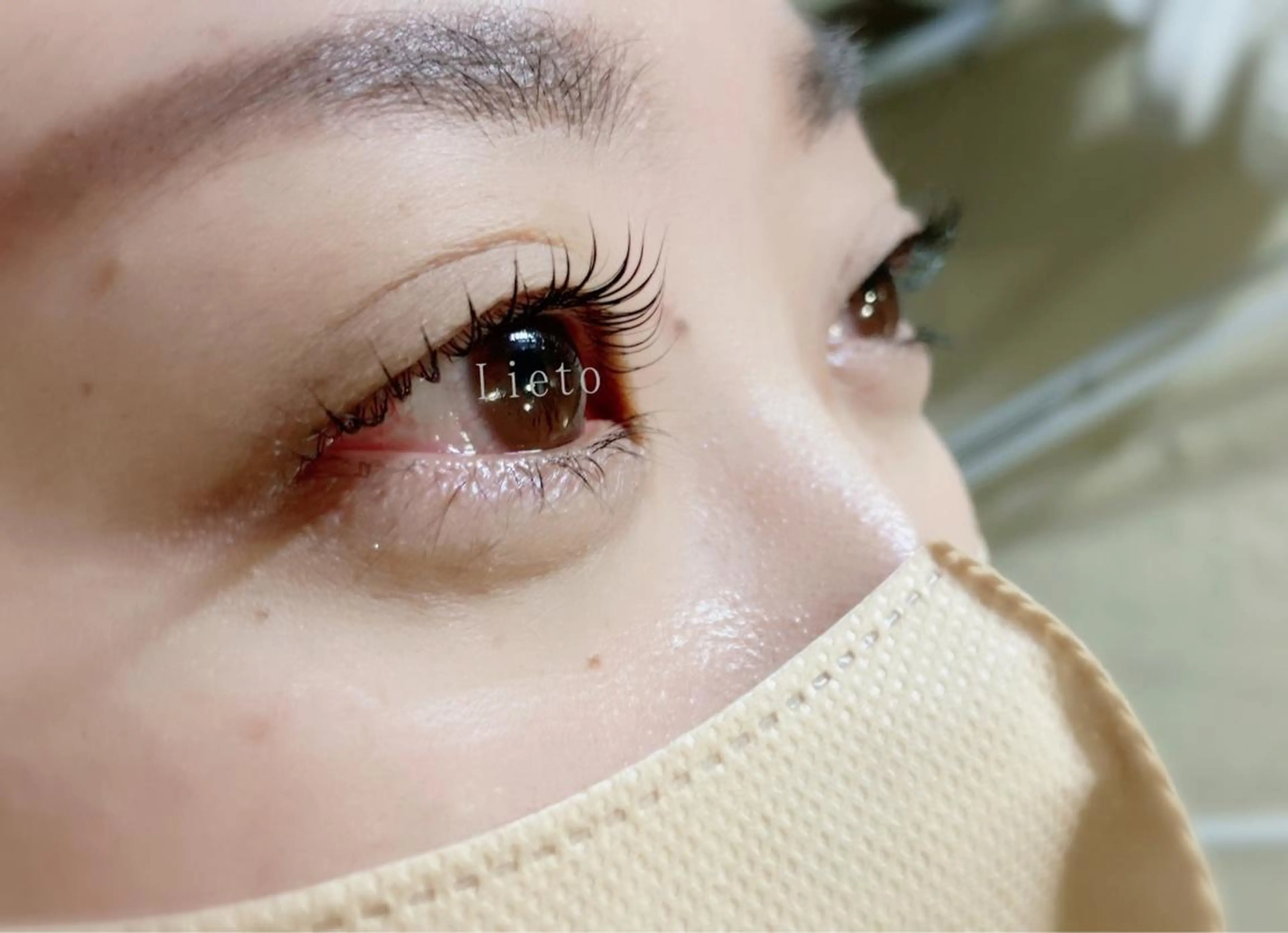 ショート カラー パーマ ヘアアレンジ メンズ キッズ マツエク・マツパ メンズパーマ 一重×まつ毛パーマ トリートメント マツパ ヘア&カフェ ♡リエットのマツエク・マツパデザイン