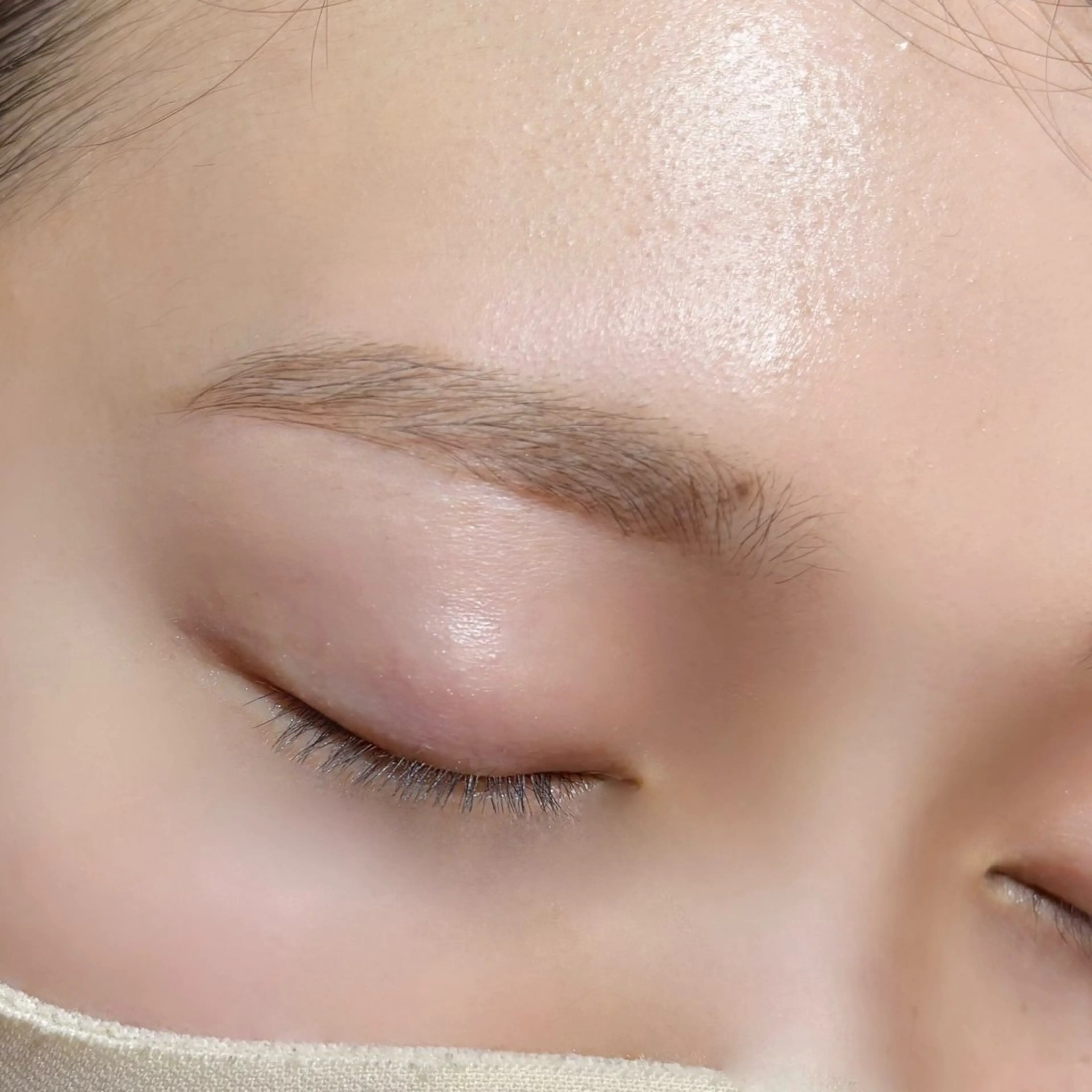 アイブロウ ワックス脱毛 眉カット meguru／マツパ ／マツエク／束感のマツエク・マツパデザイン