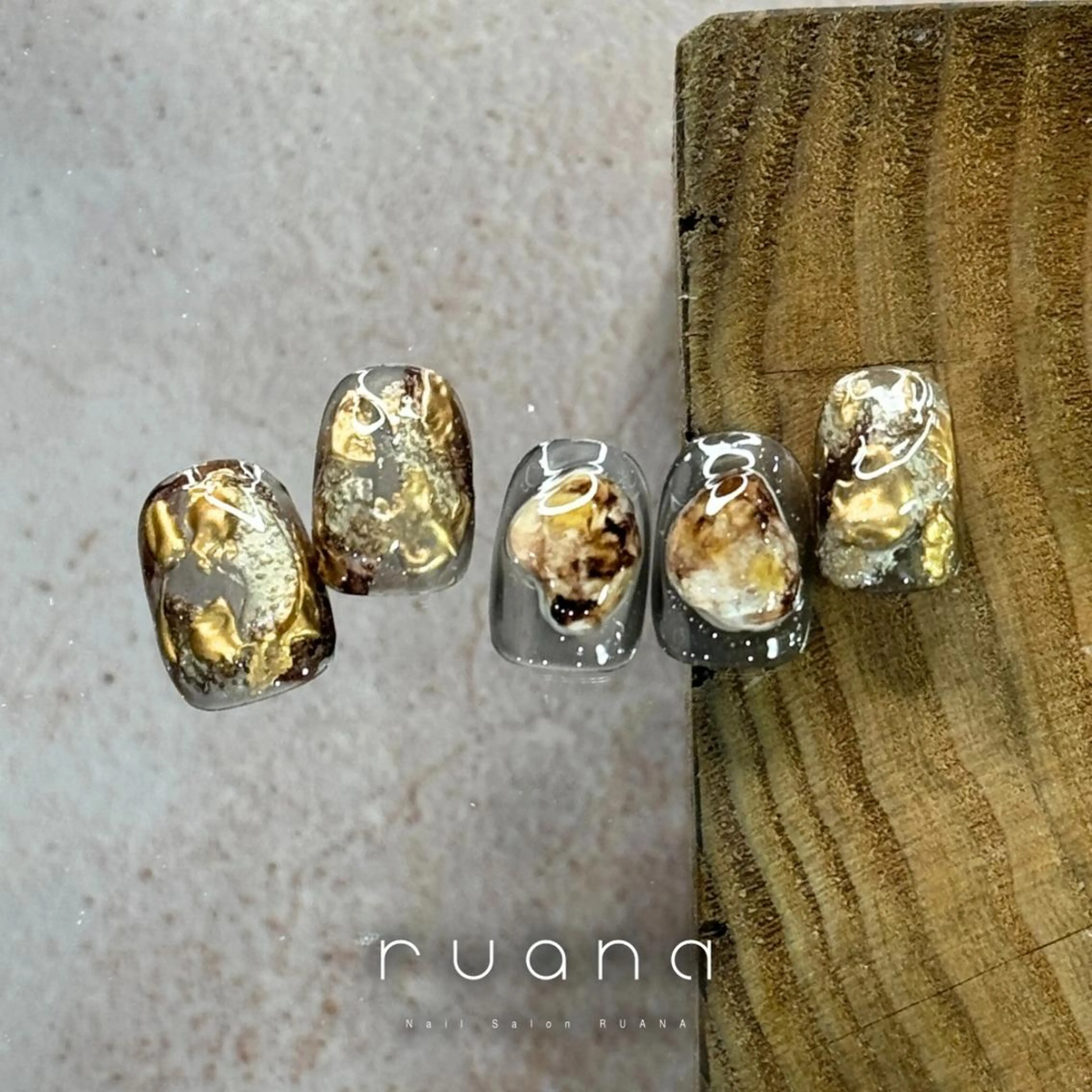 ネイル ハンドネイル 【ruana】 yuukiのネイルデザイン