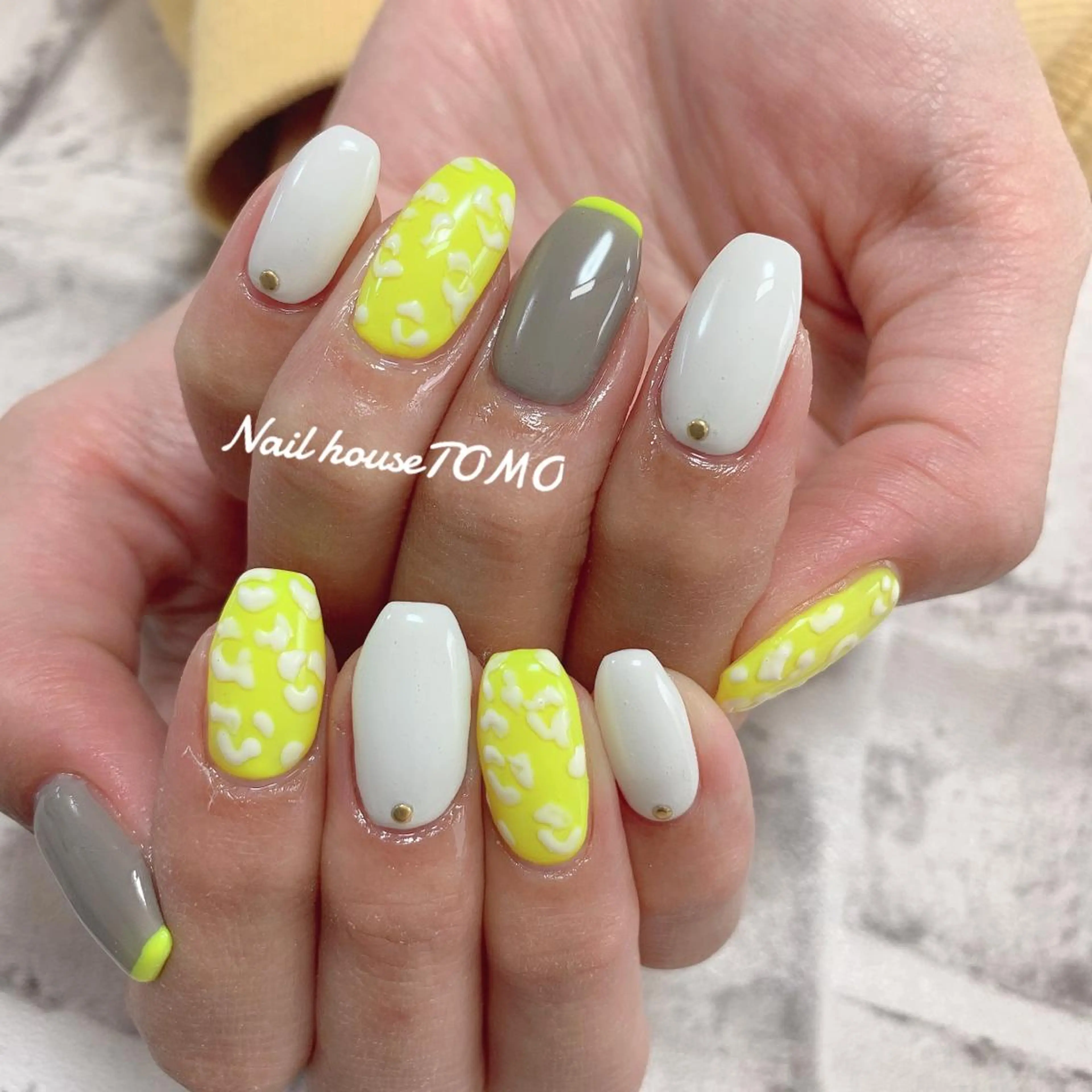 ネイル 💅ネイルハウス🏡 🎀TOMO🎀のネイルデザイン