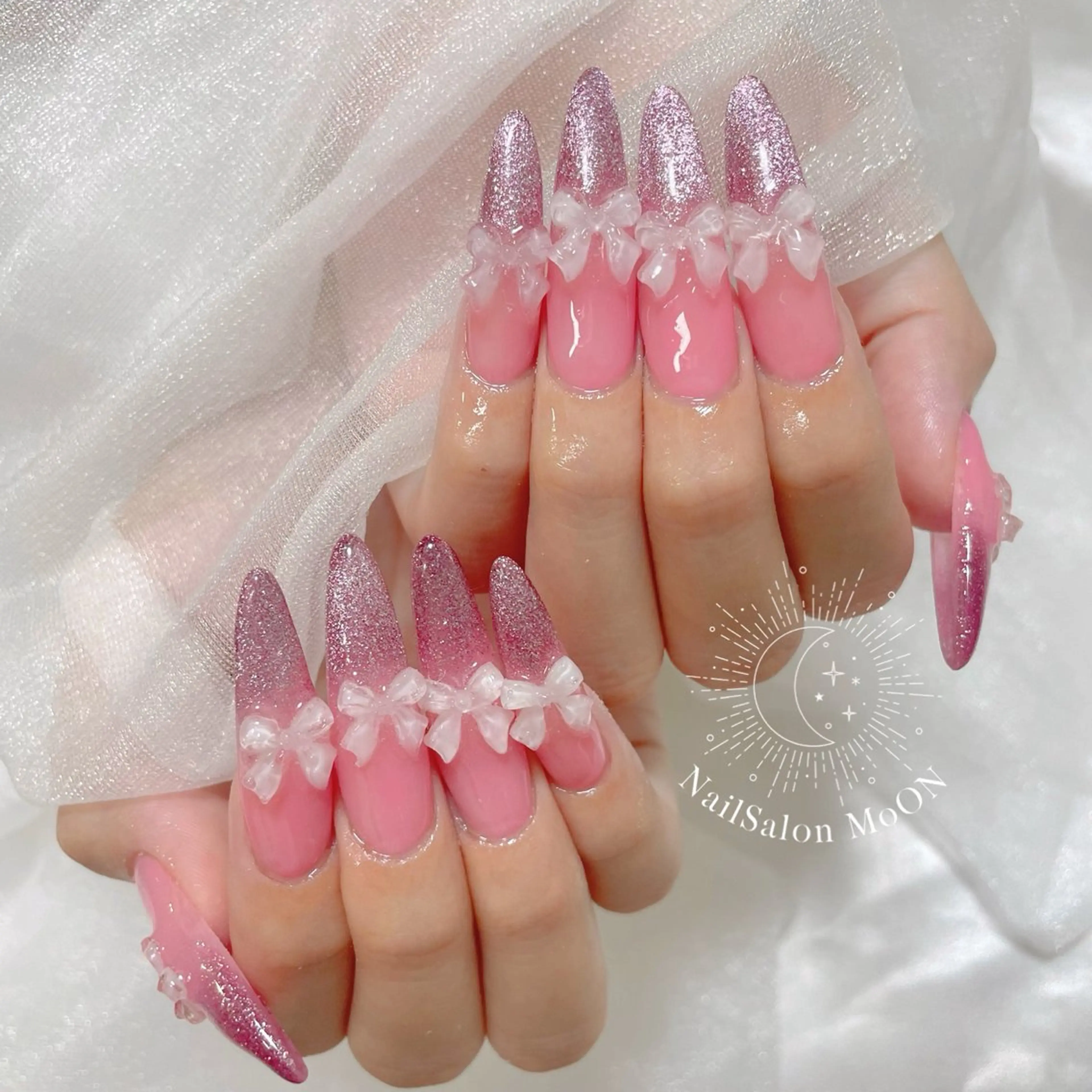 ネイル MoON...❤︎ MeGuのネイルデザイン