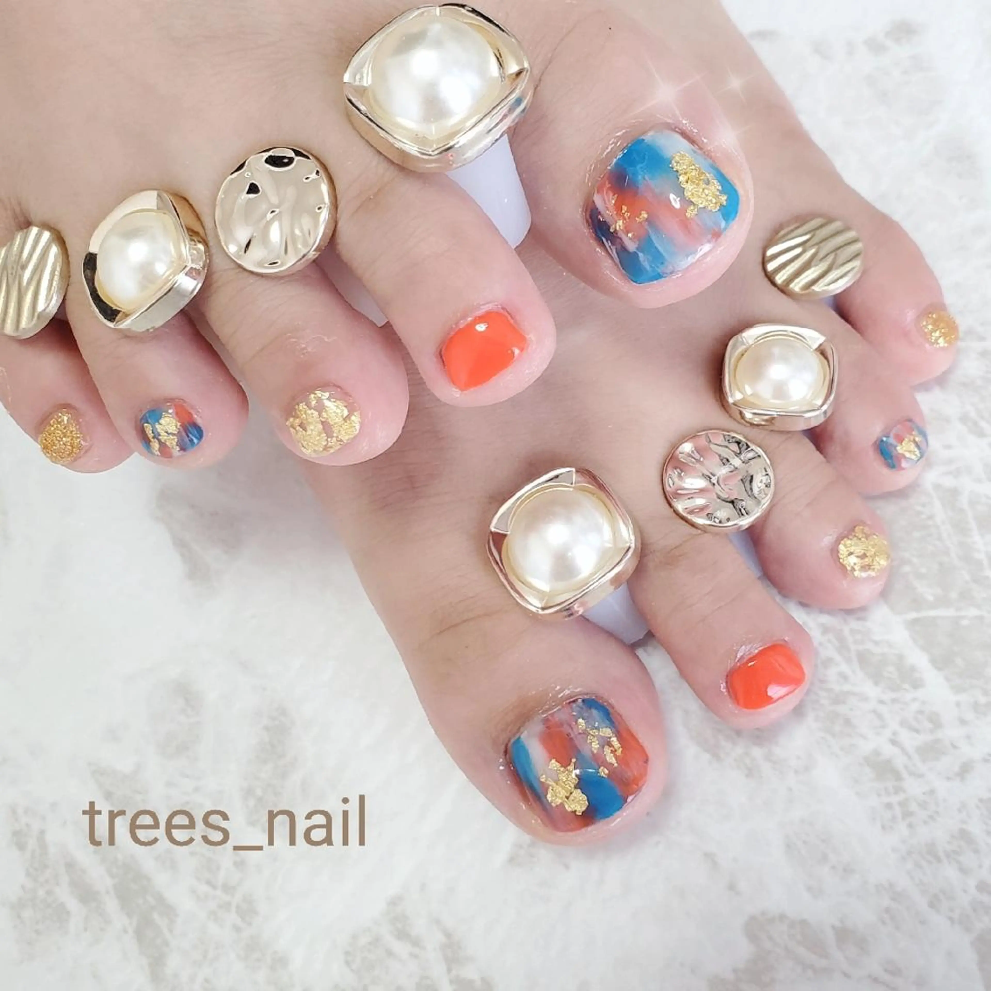 ネイル trees_ nailのネイルデザイン