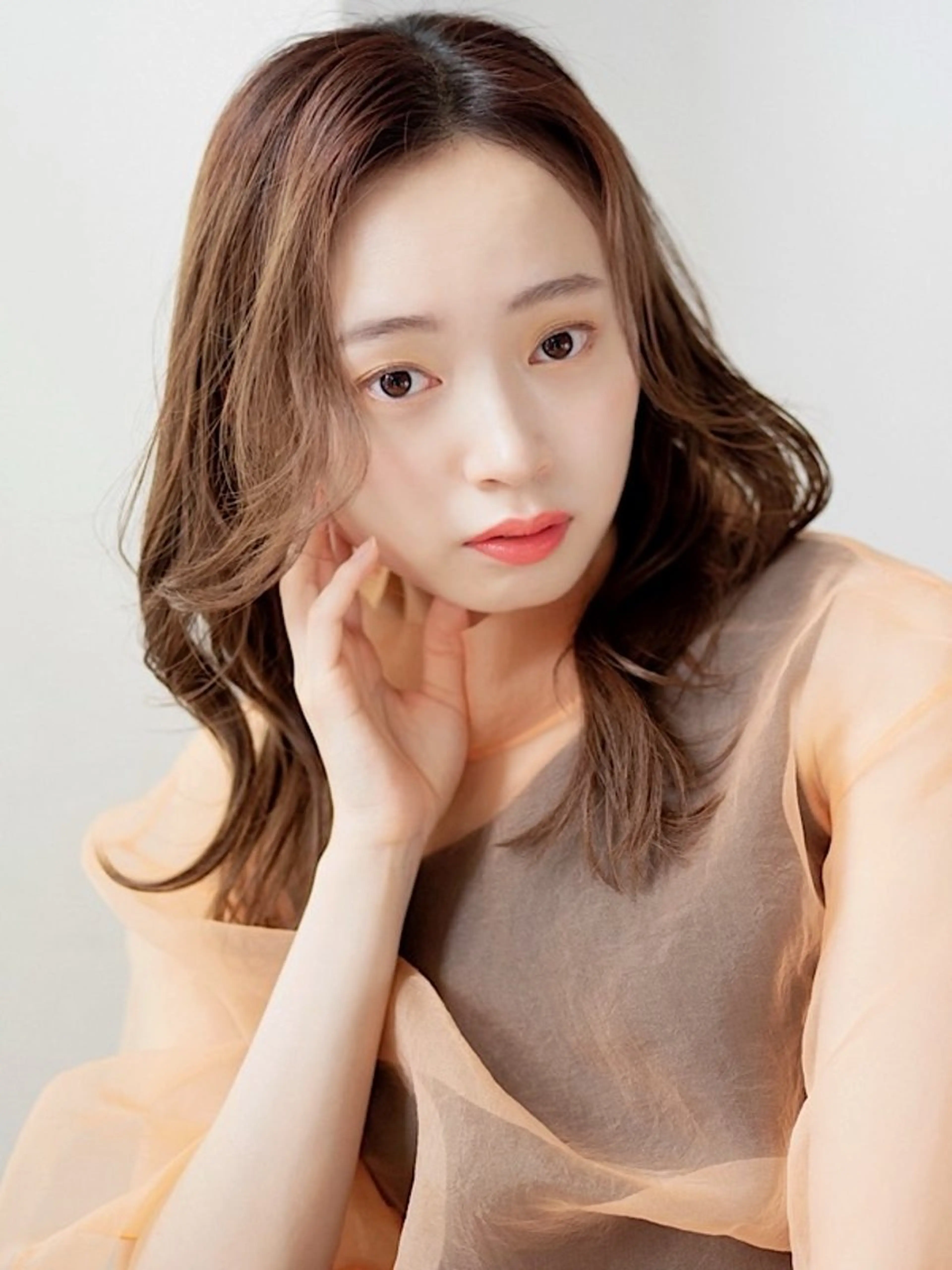 ロング カット ヘアカラー パーマ トリートメント 睡眠ヘッドスパ🛀 /恵比寿noce✂︎のヘアスタイル