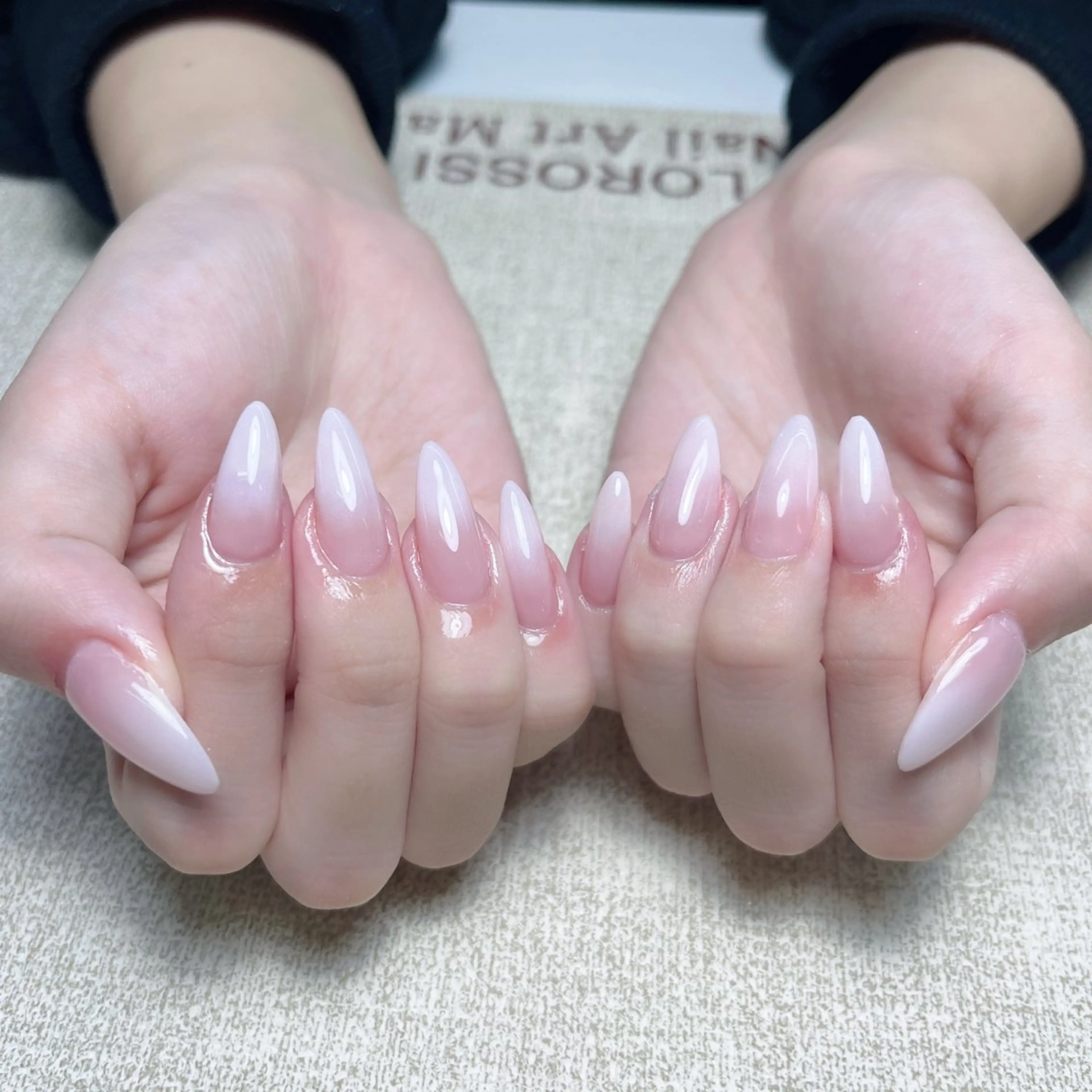 ネイル ハンドネイル ハンドケア Panda chan Novaのネイルデザイン