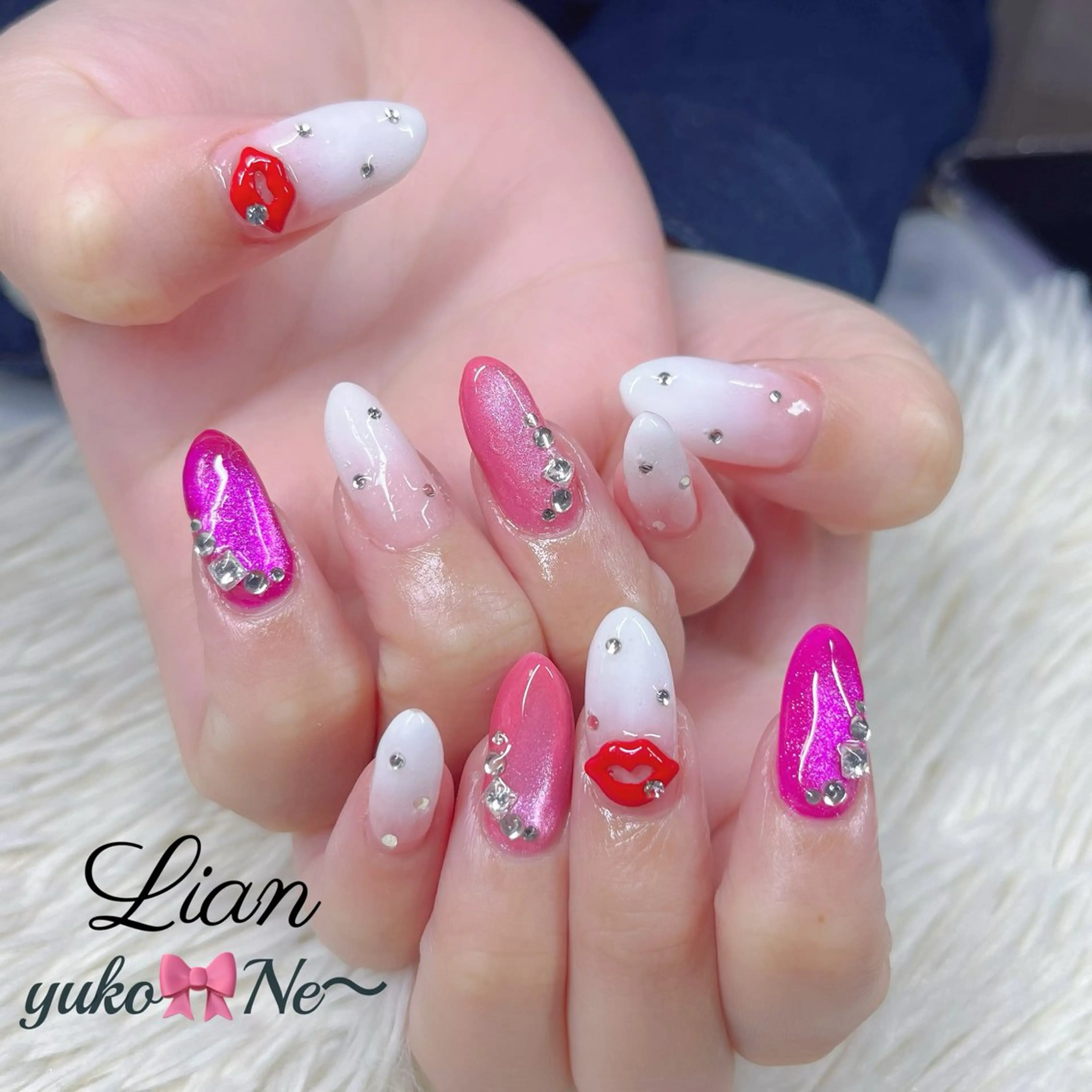 ネイル ハンドネイル ネイルサロン　Lian所属・Lian Yulilianのネイルデザイン