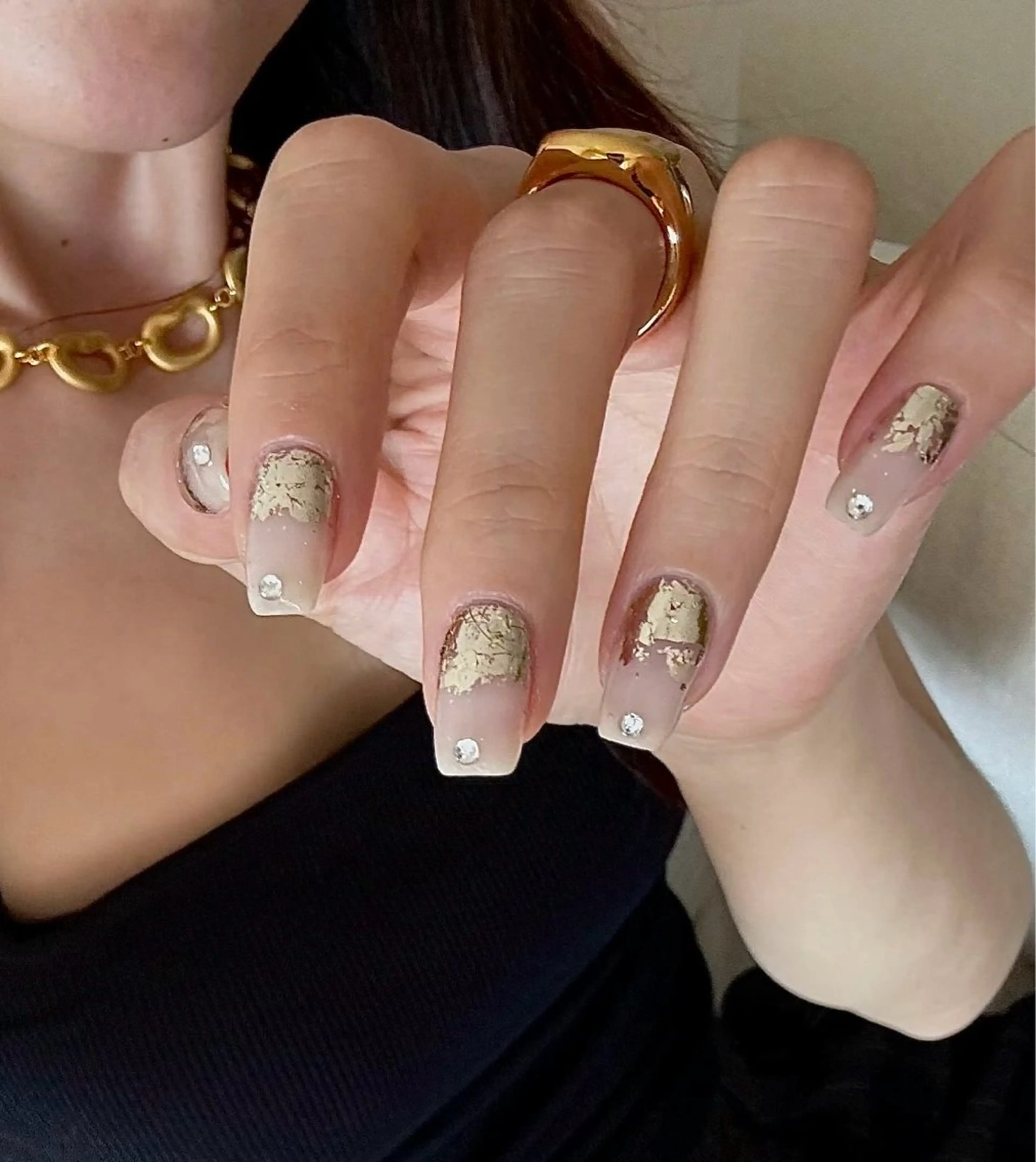 ネイル オーロラネイル フラワーネイル フットネイル フレンチネイル ジェルネイル ハンドネイル BabyYouMi nailのネイルデザイン