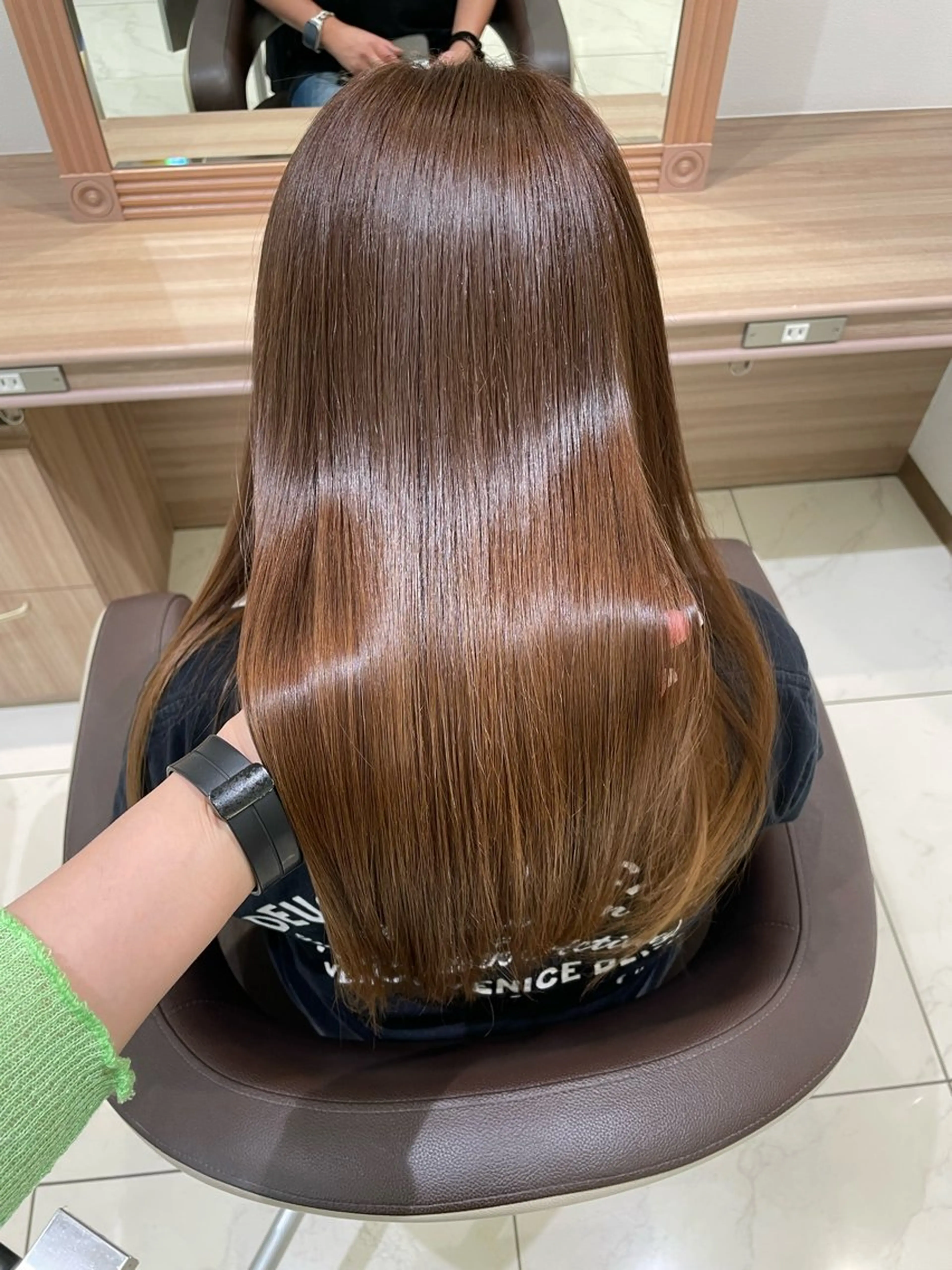 ロング 🧸韓国/髪質改善 MOE🇰🇷🧸のヘアスタイル