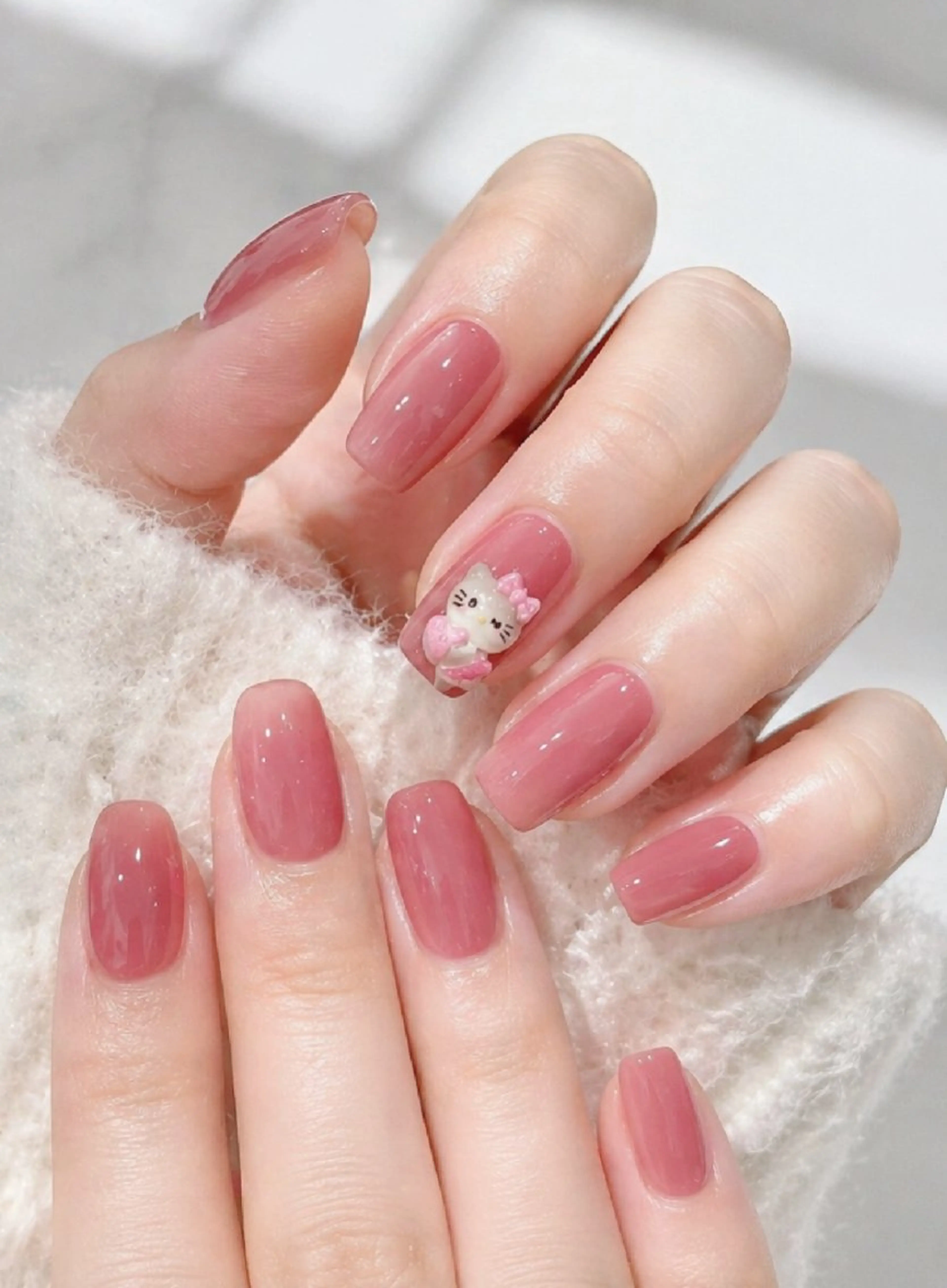 ネイル ハンドネイル miel麻布十番 yukaのネイルデザイン