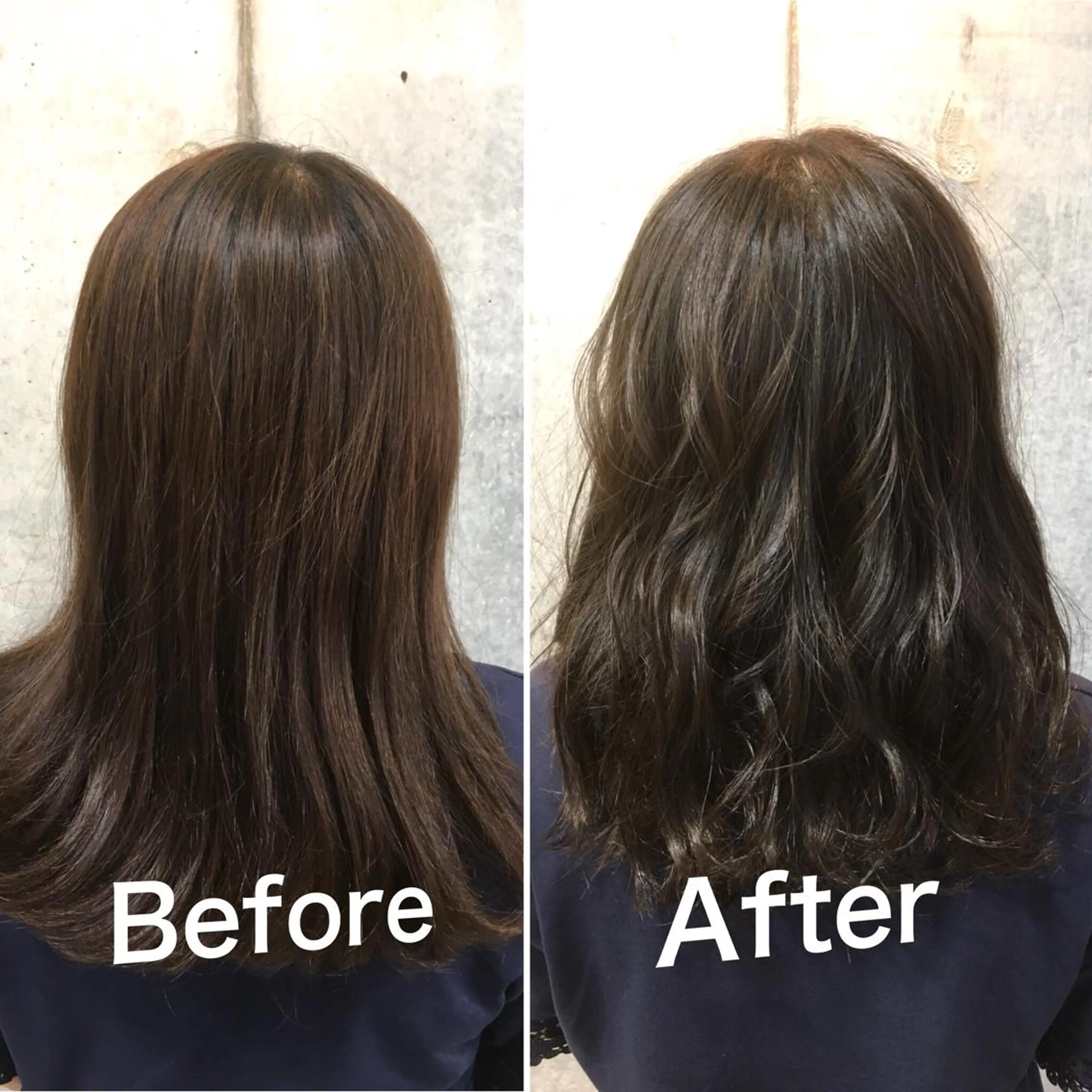 カラー アディクシーカラー オレンジ カット トリートメント 佐瀬竜矢PRIMAL /portのヘアスタイル