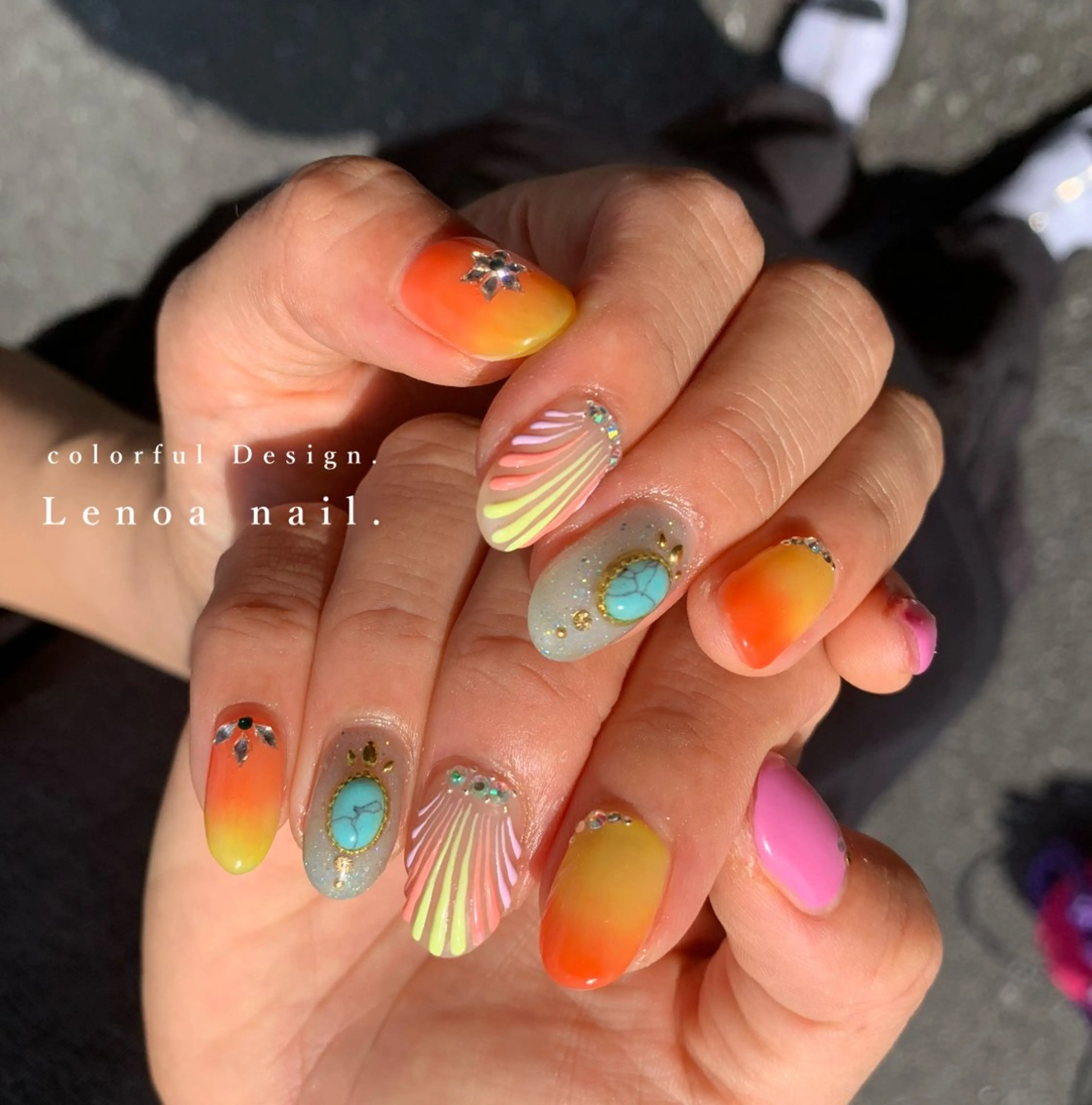 ネイル nailsalon Lenoaのネイルデザイン