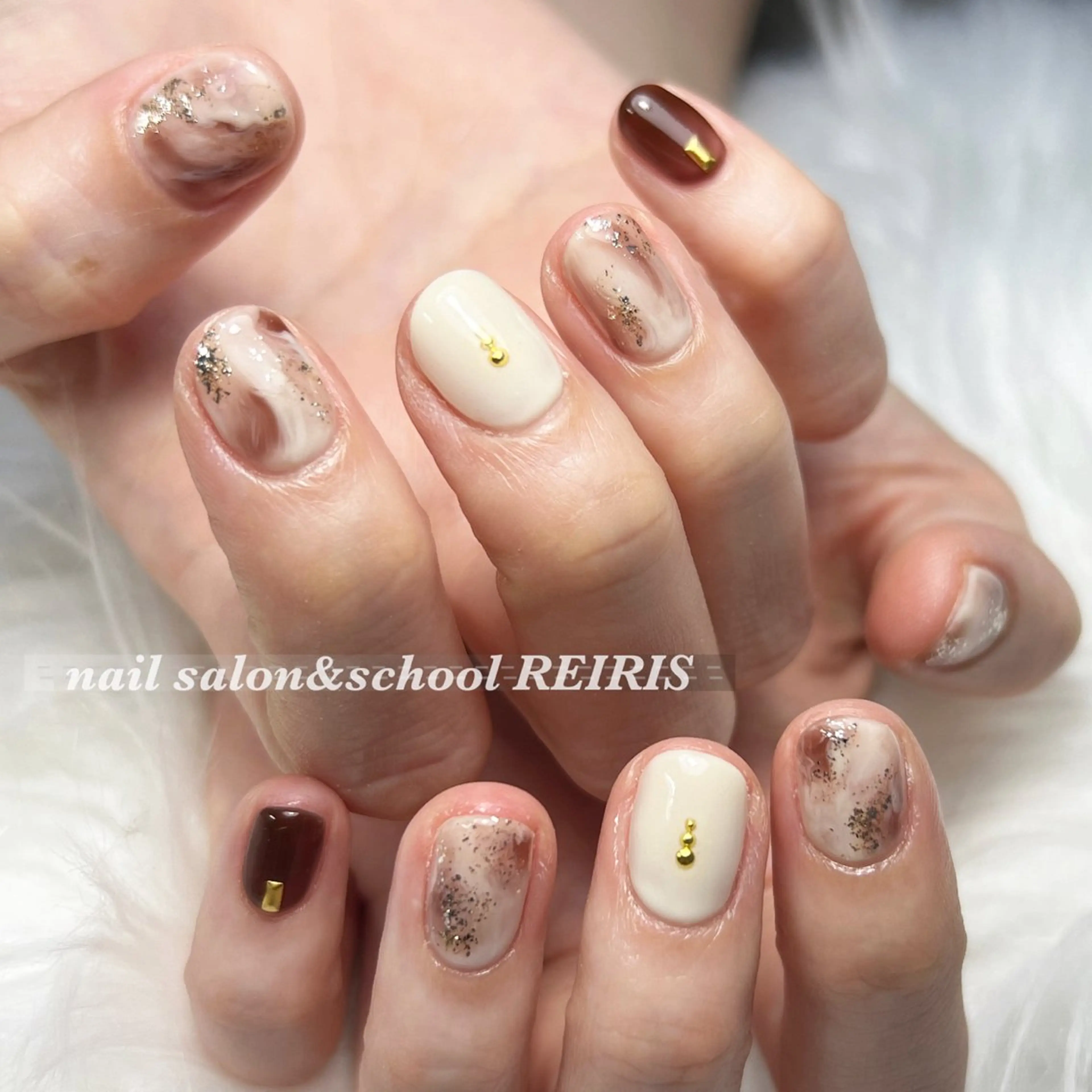 ネイル ハンドネイル Nail salon REIRISのネイルデザイン