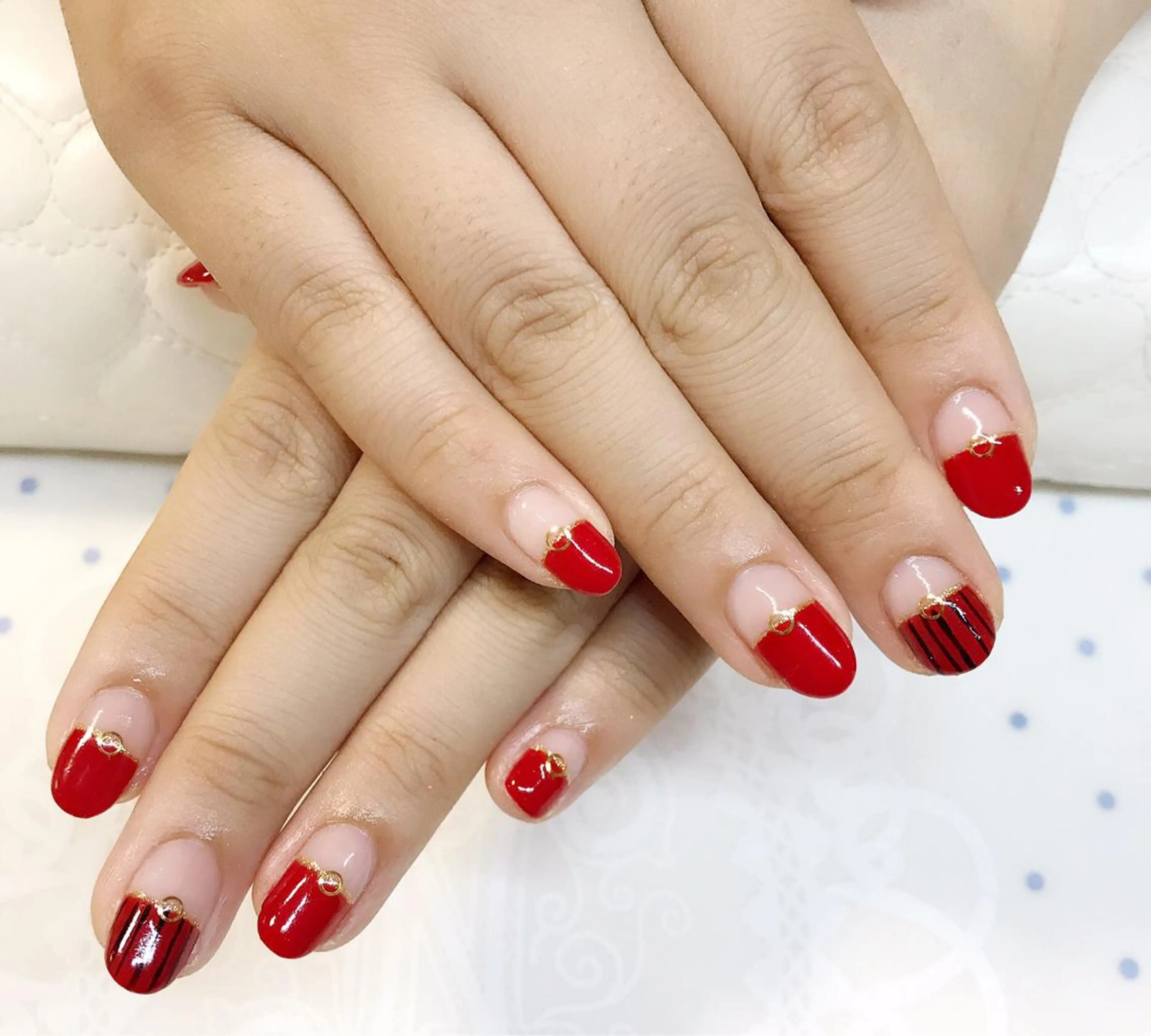 ネイル チップ長さだし Chiaraのネイルデザイン