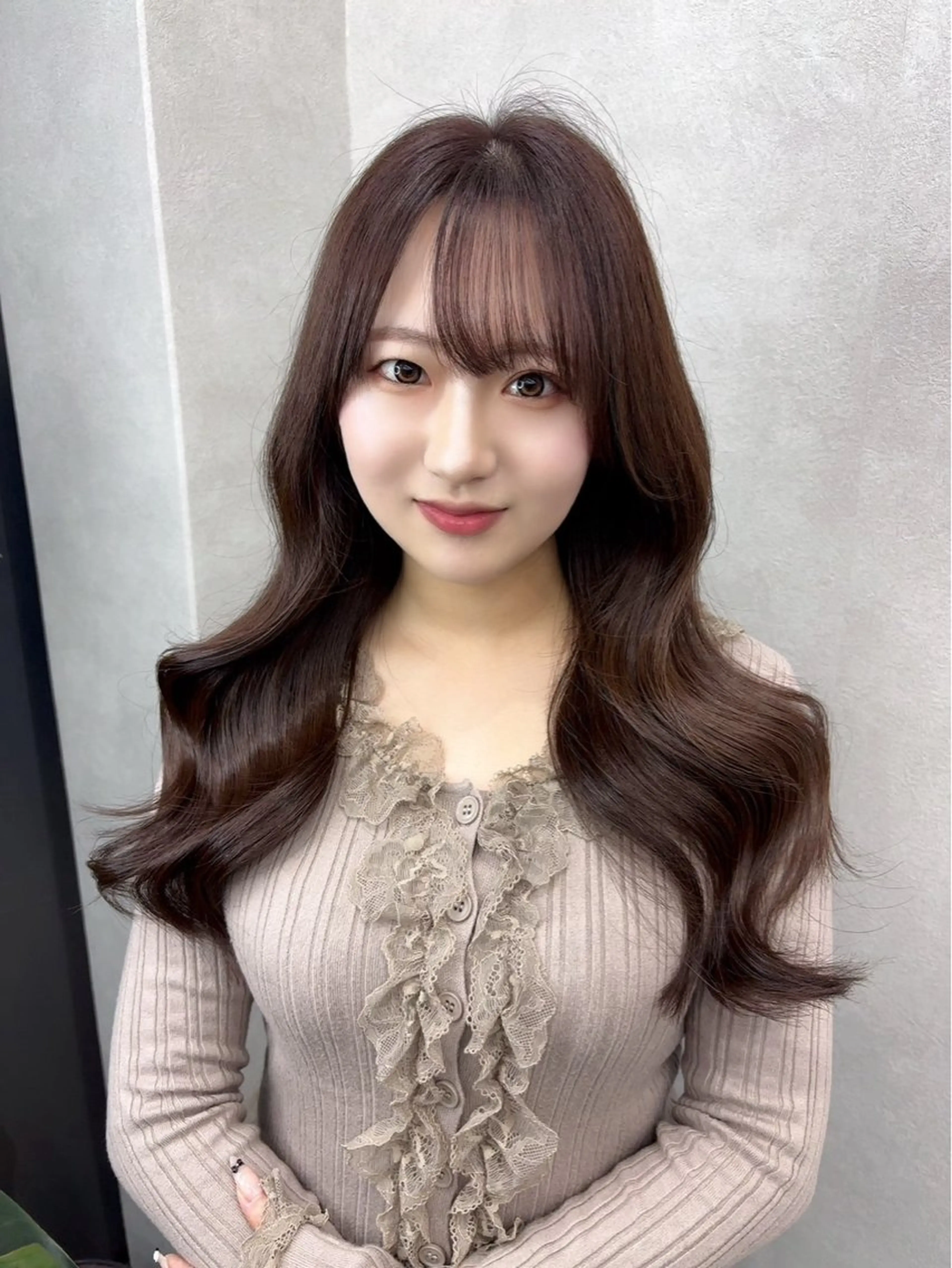 ロング 【韓国ヘア ×髪質改善】内田のヘアスタイル