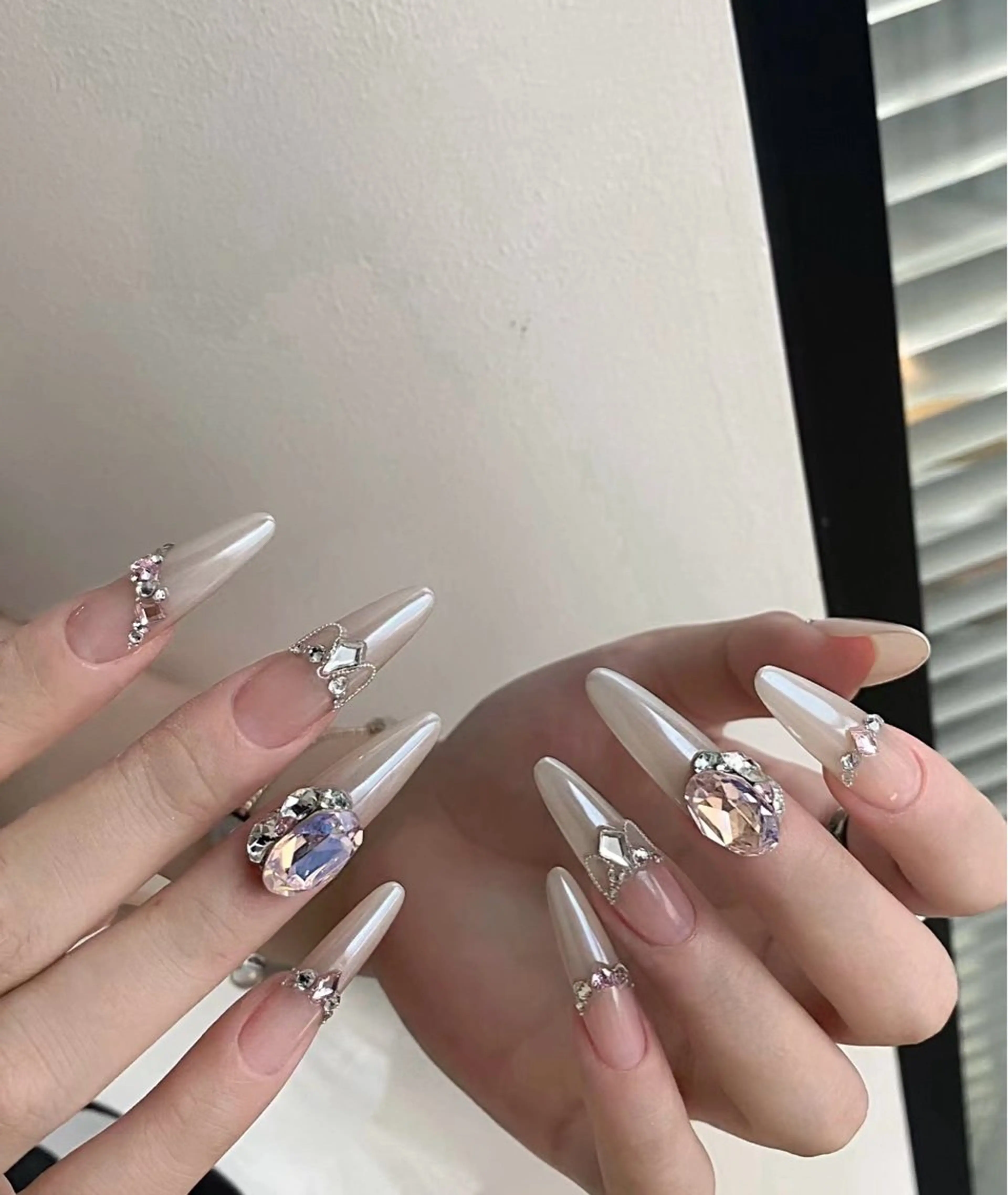 ネイル ☁️Yun nail Rin☁️のネイルデザイン