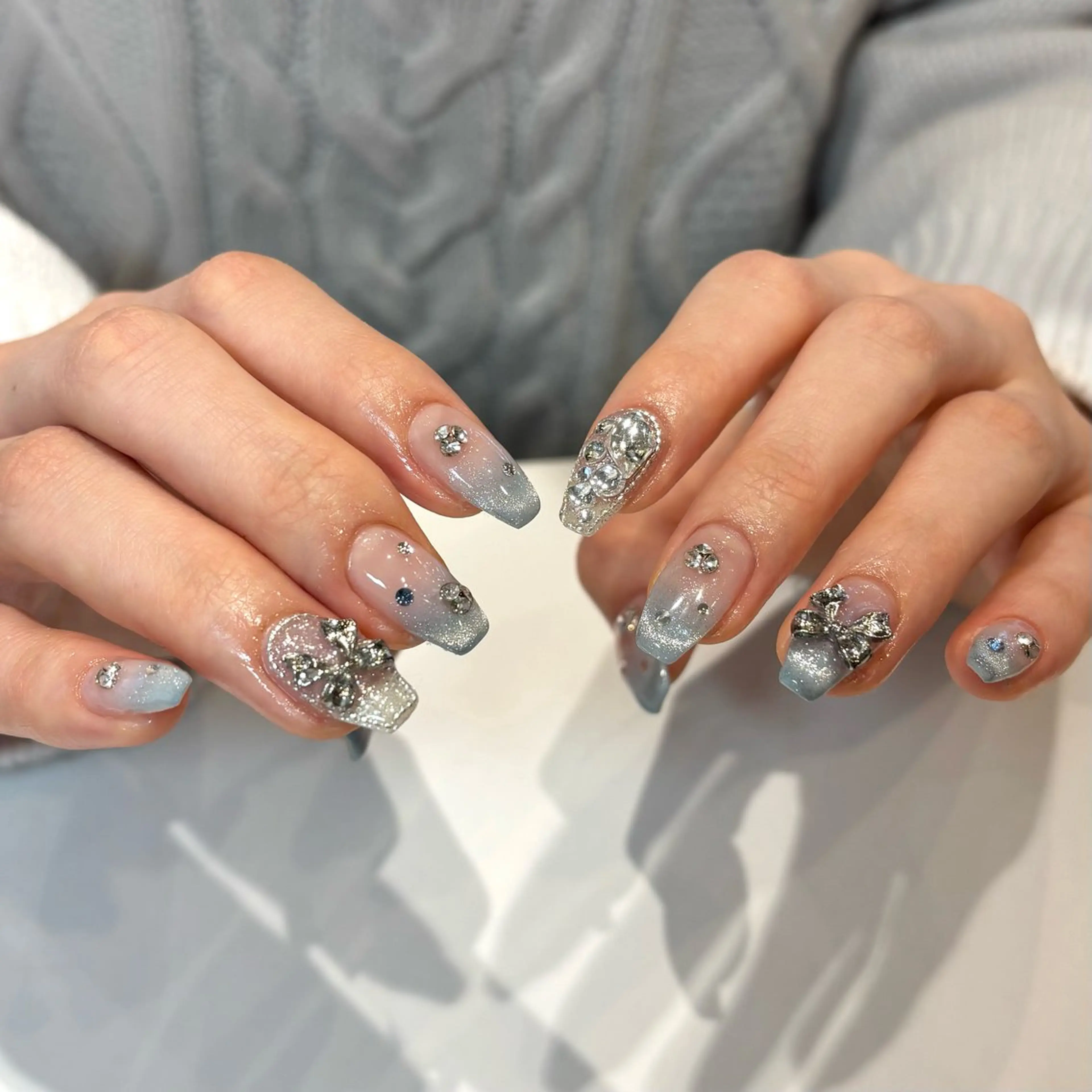 ネイル ハンドネイル 韓国ネイル✦ hanaのネイルデザイン