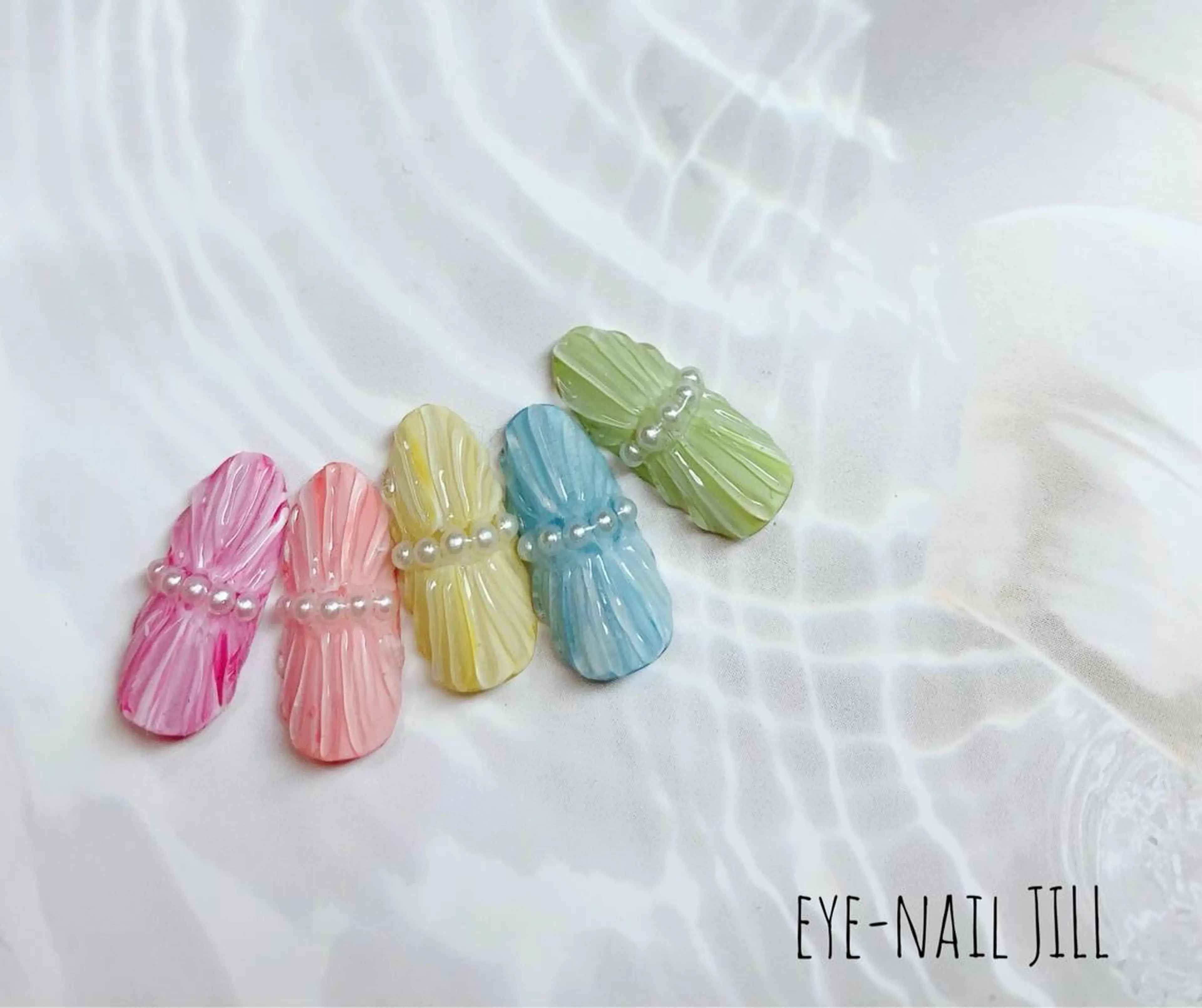 ネイル ハンドネイル JILL sa-yaのネイルデザイン