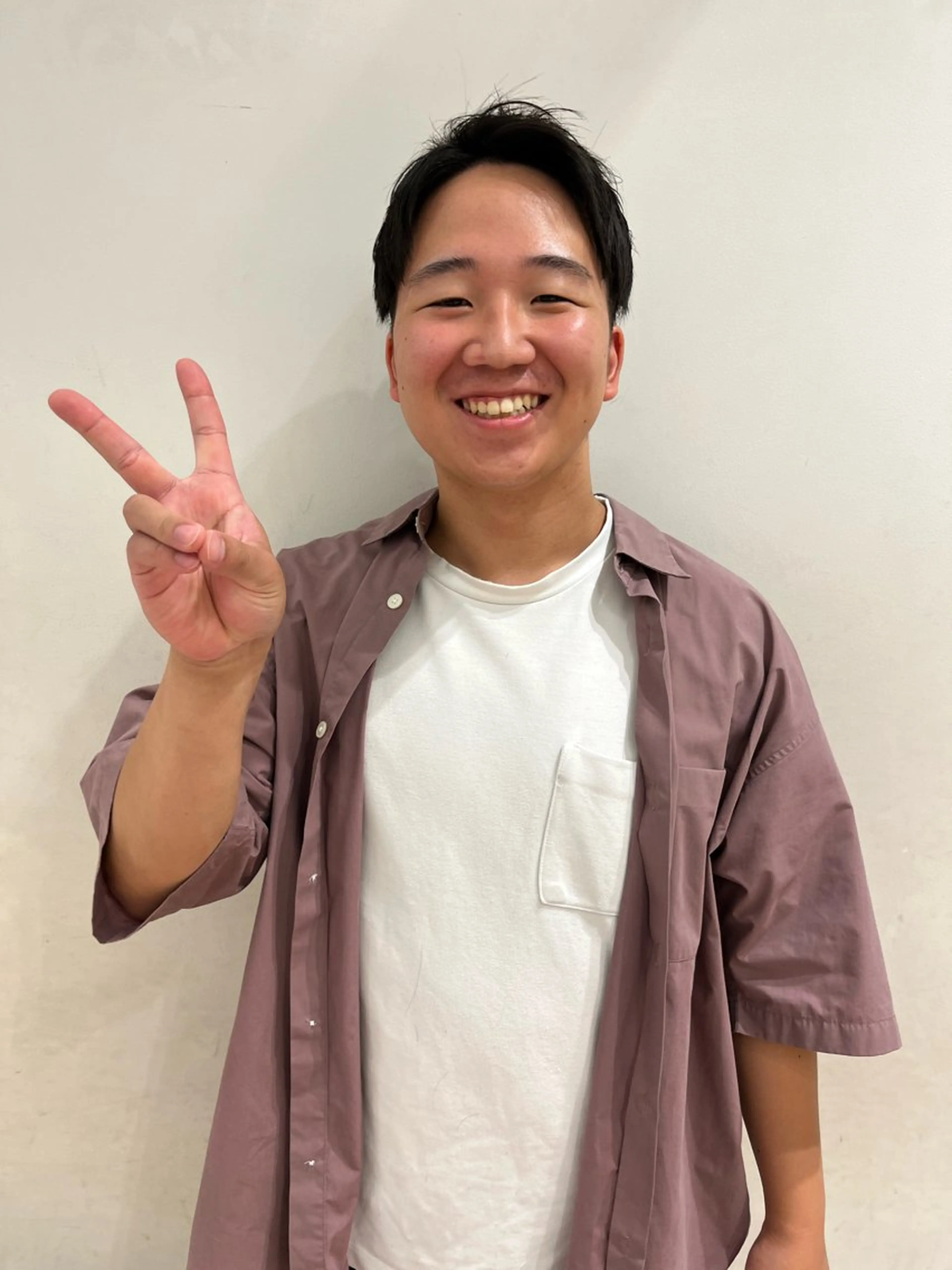 メンズ 荒川 三希のヘアスタイル