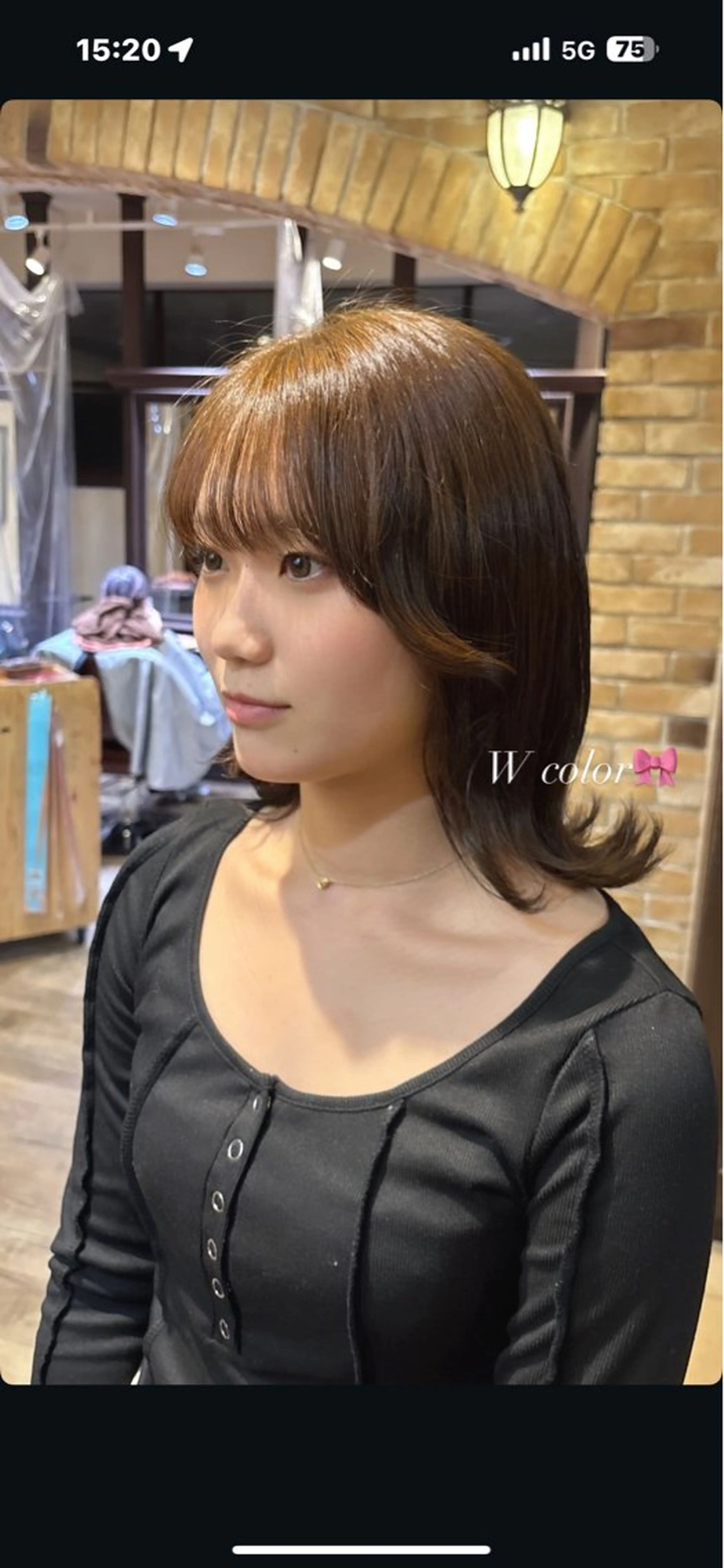 カラー ヘアカラー Ly hair / nanoha🤍のヘアスタイル