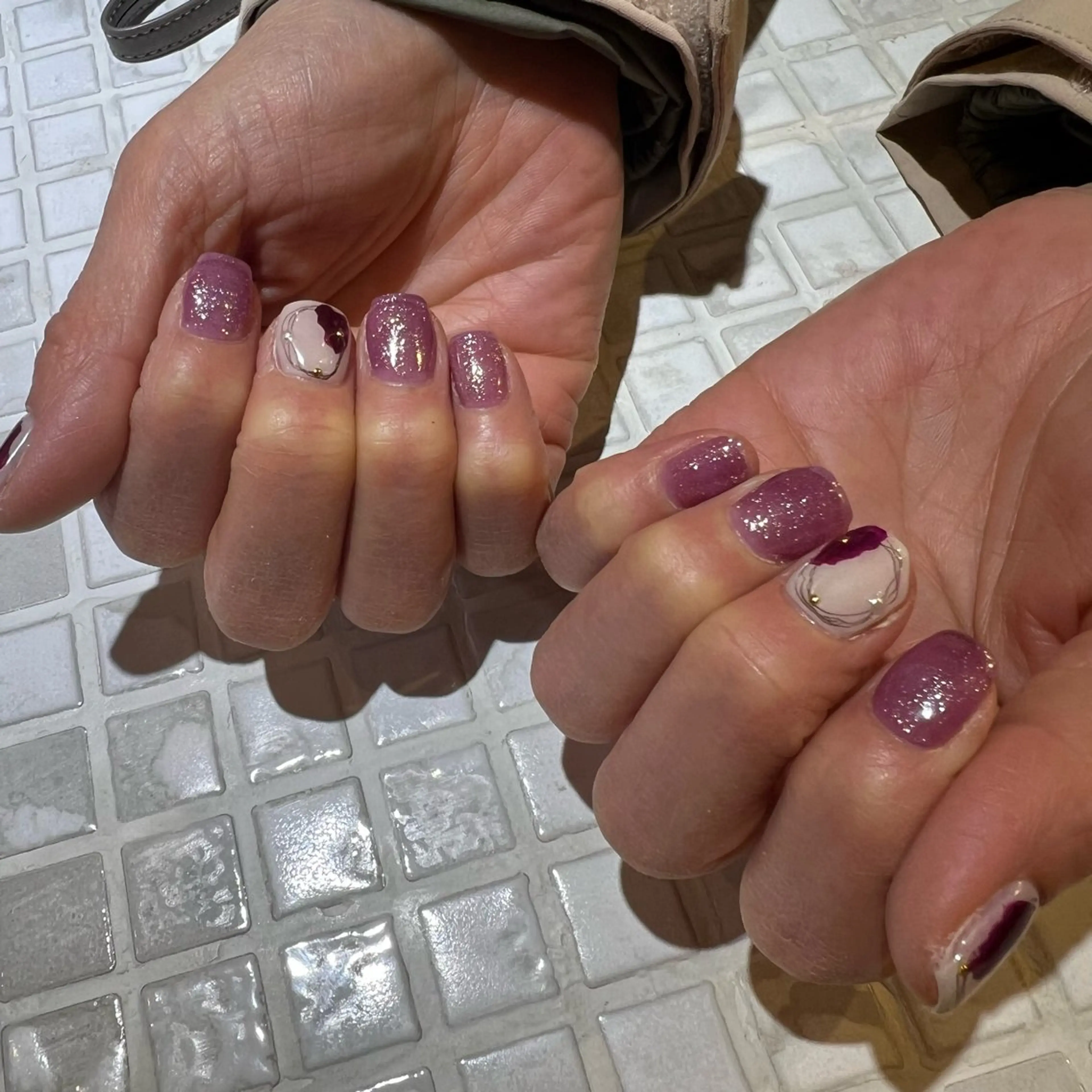 ネイル AlohaLuana 🌺jrネイリストのネイルデザイン