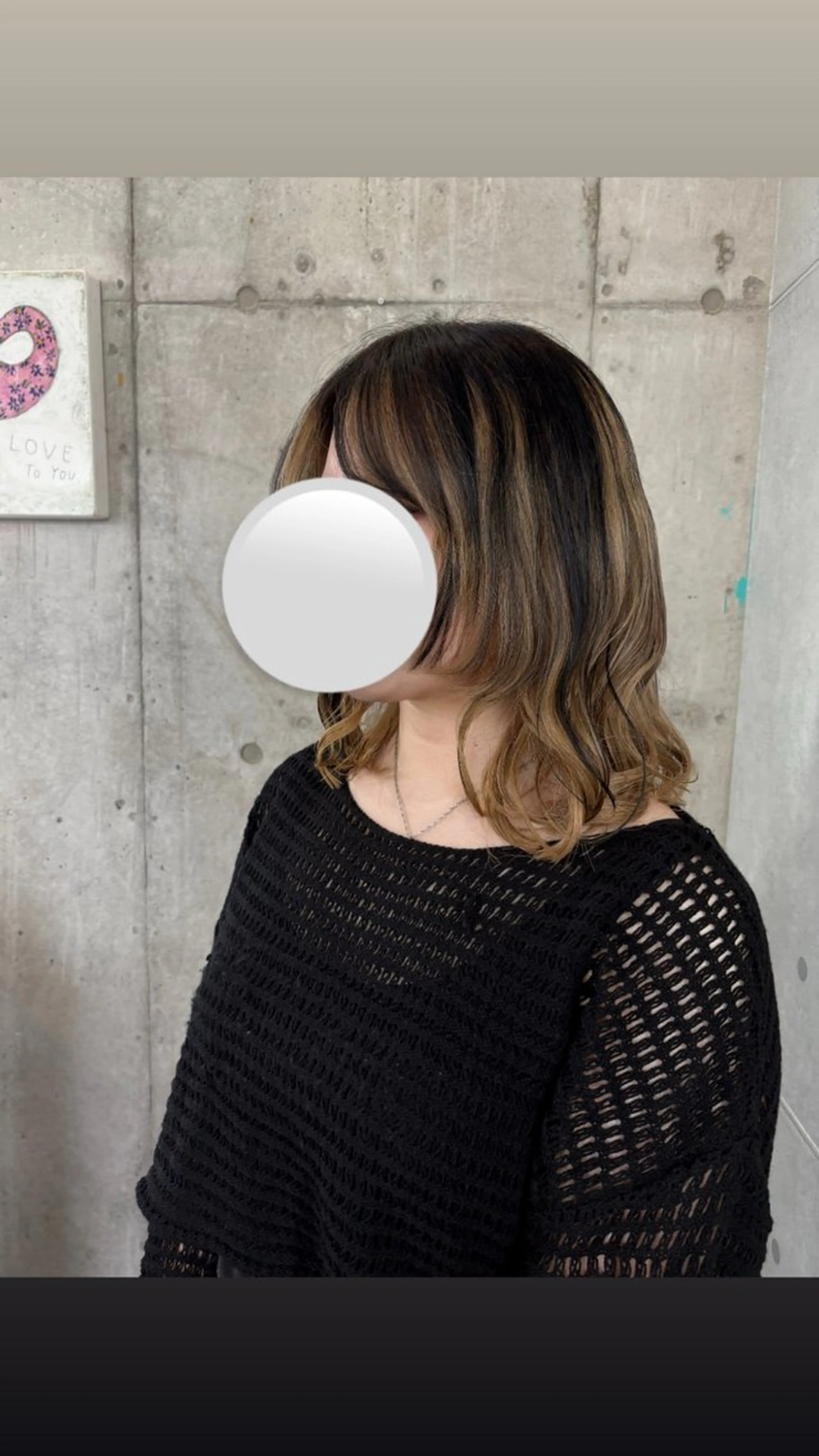 ミディアム 加藤志保 🎗️🫧モデル募集のヘアスタイル