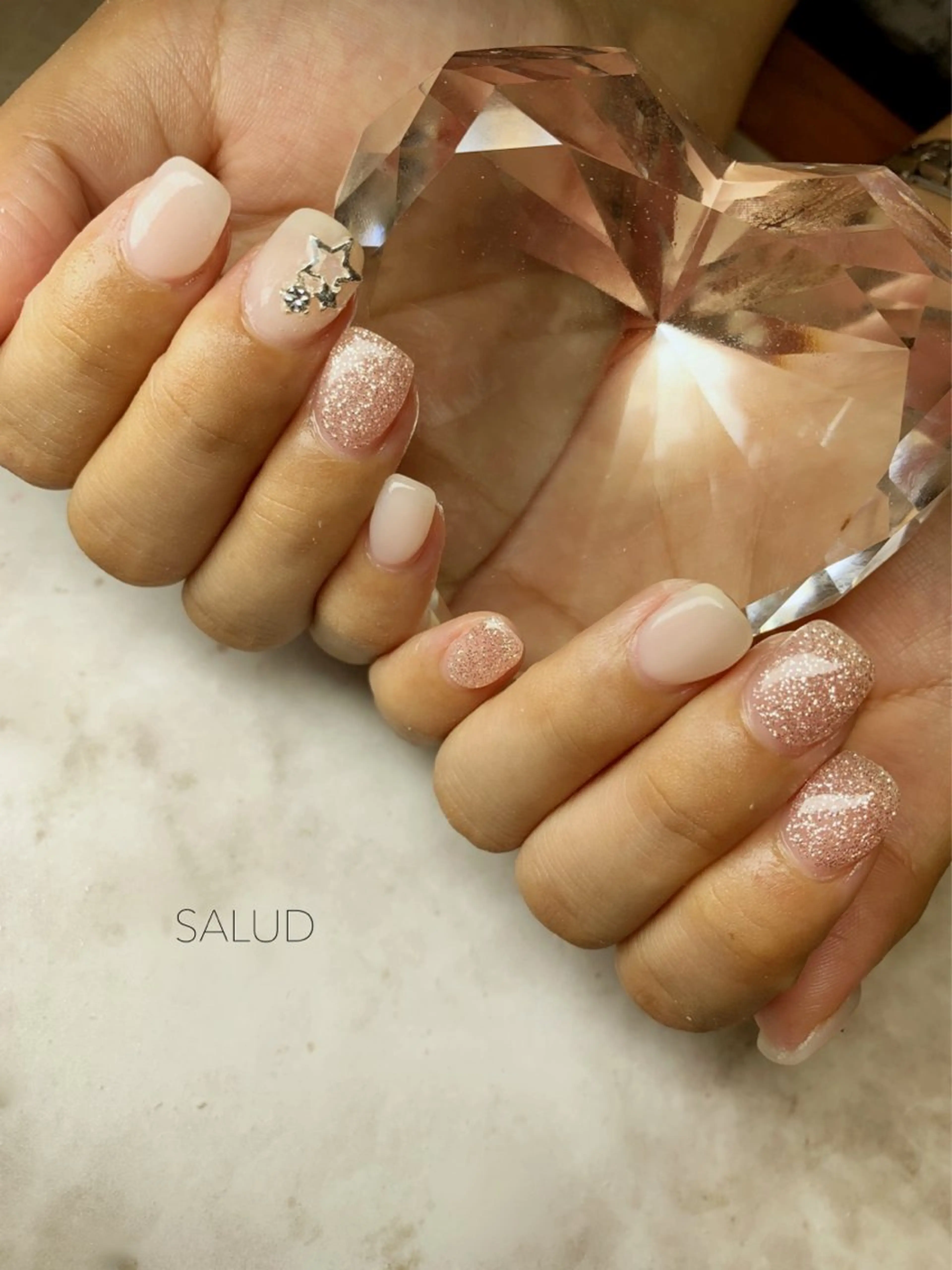 ネイル ハンドネイル Nail Salon SALUDのネイルデザイン