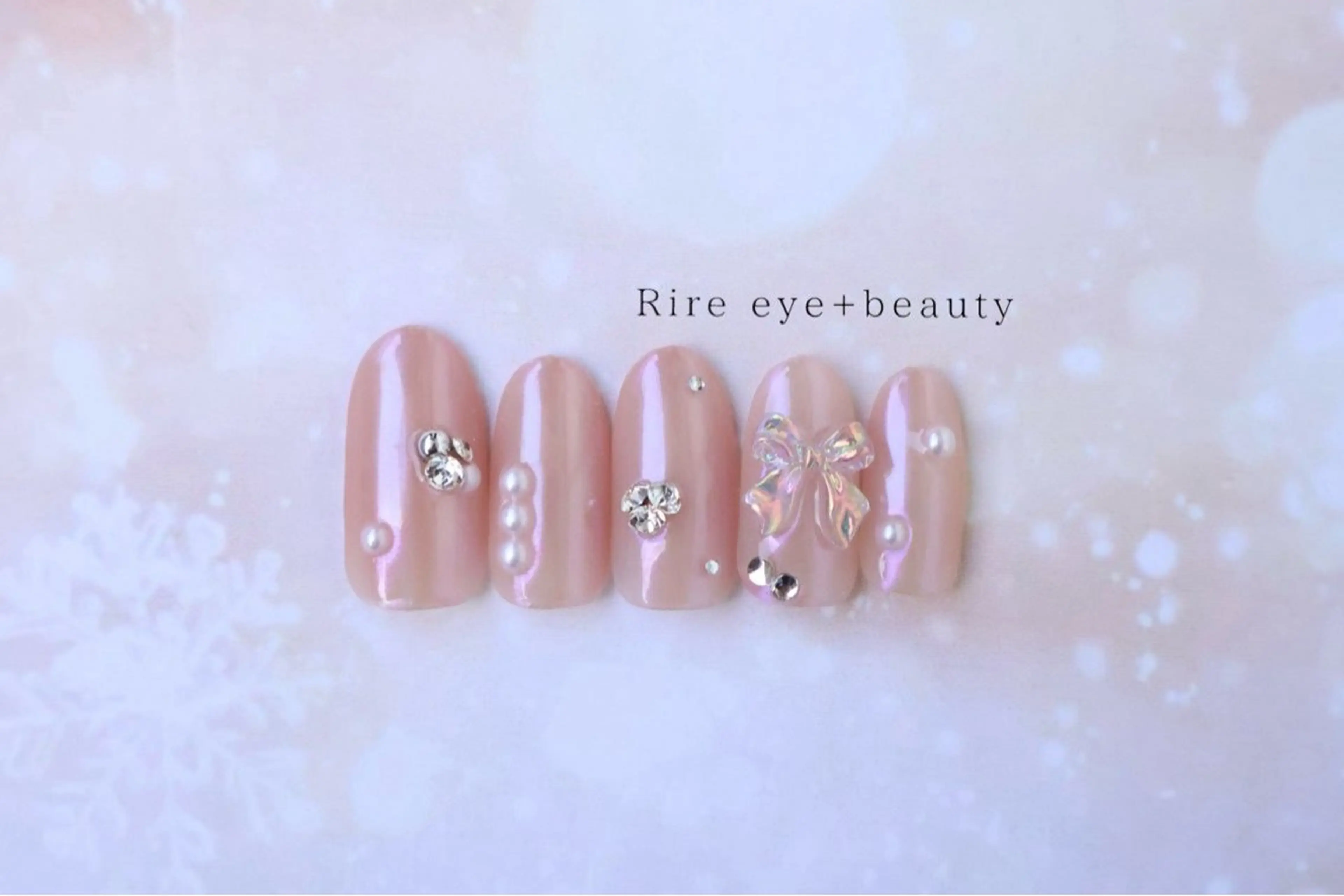 ネイル Rire eye + beauty 【リールアイプラスビューティー】所属・Rire miuのネイルデザイン