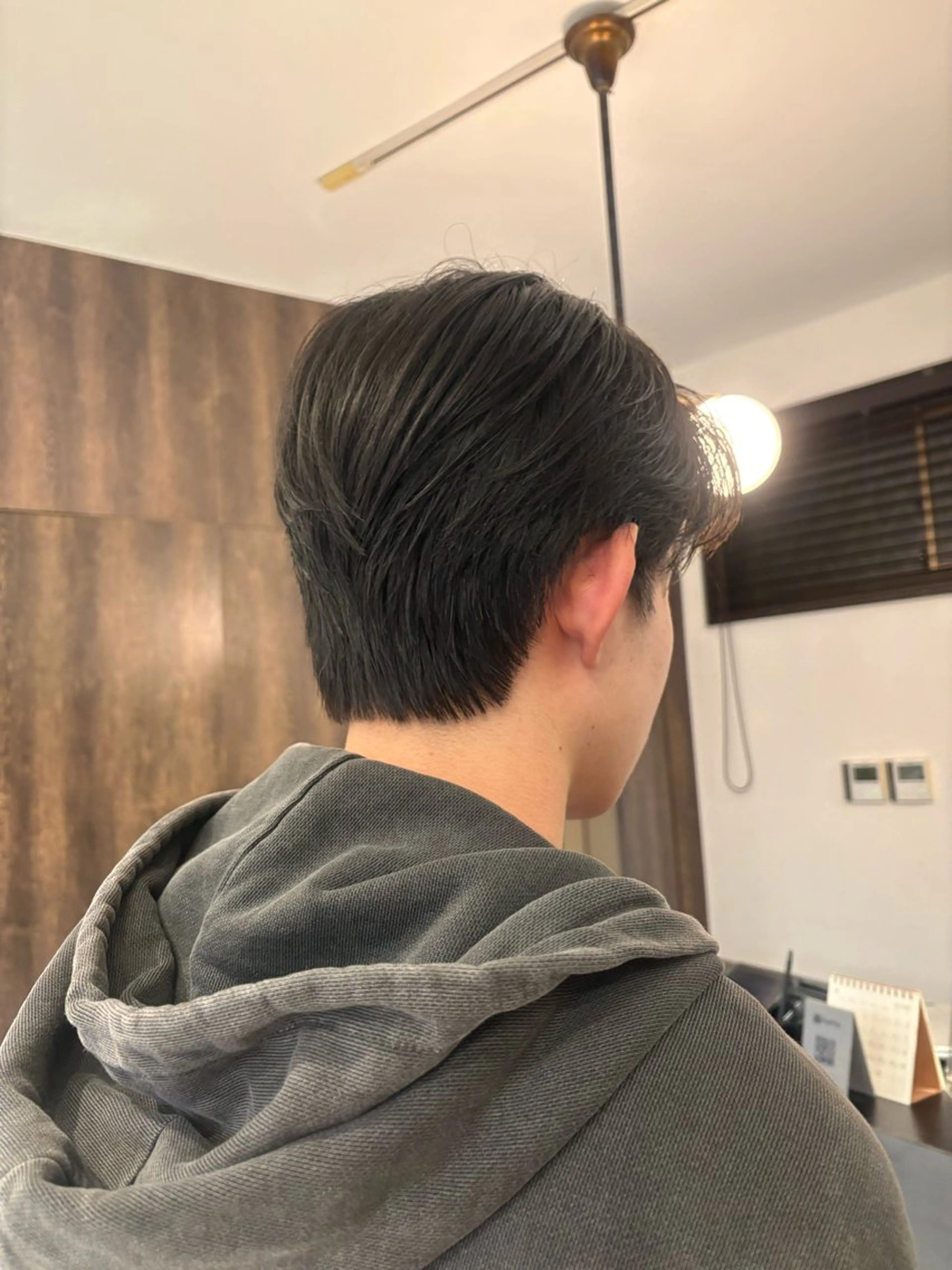 ショート 西野 優夏のヘアスタイル