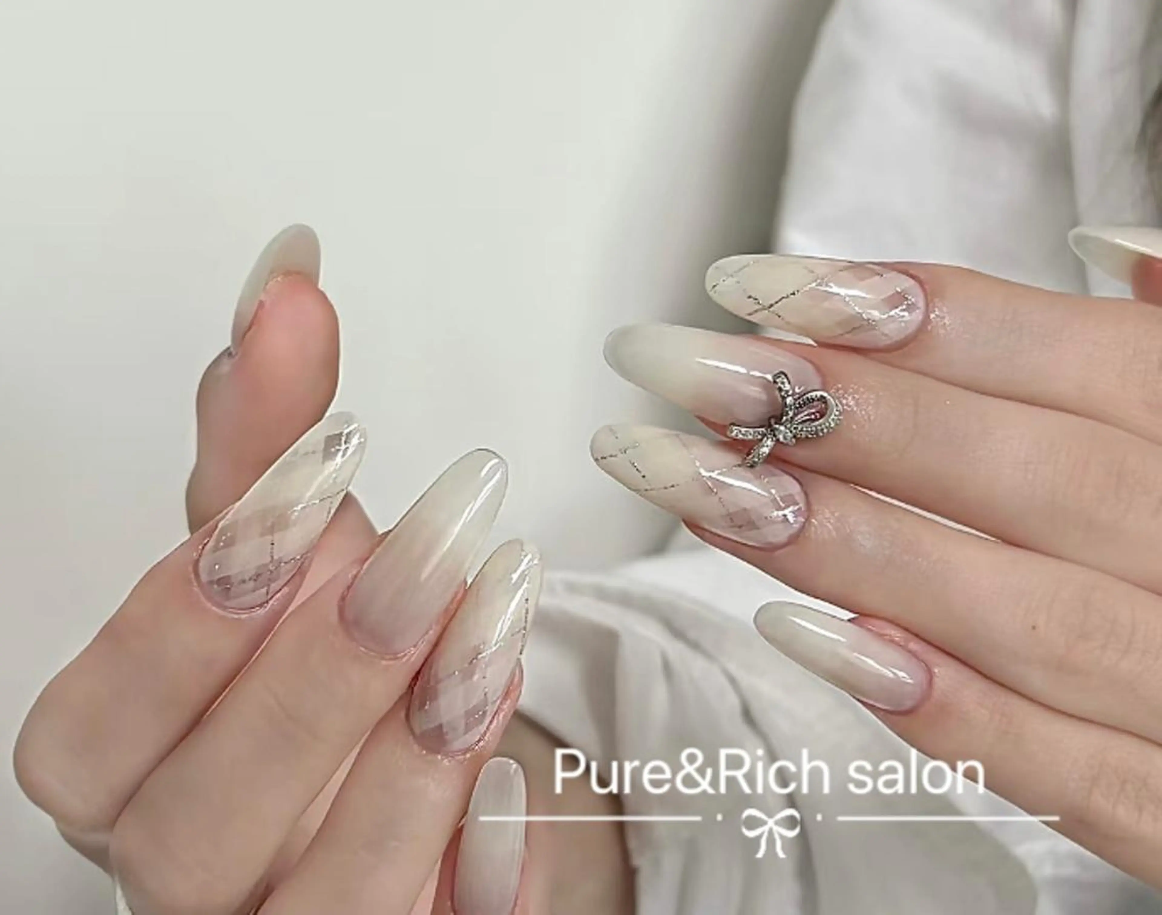 ネイル ハンドネイル Pure&Rich Nailのネイルデザイン
