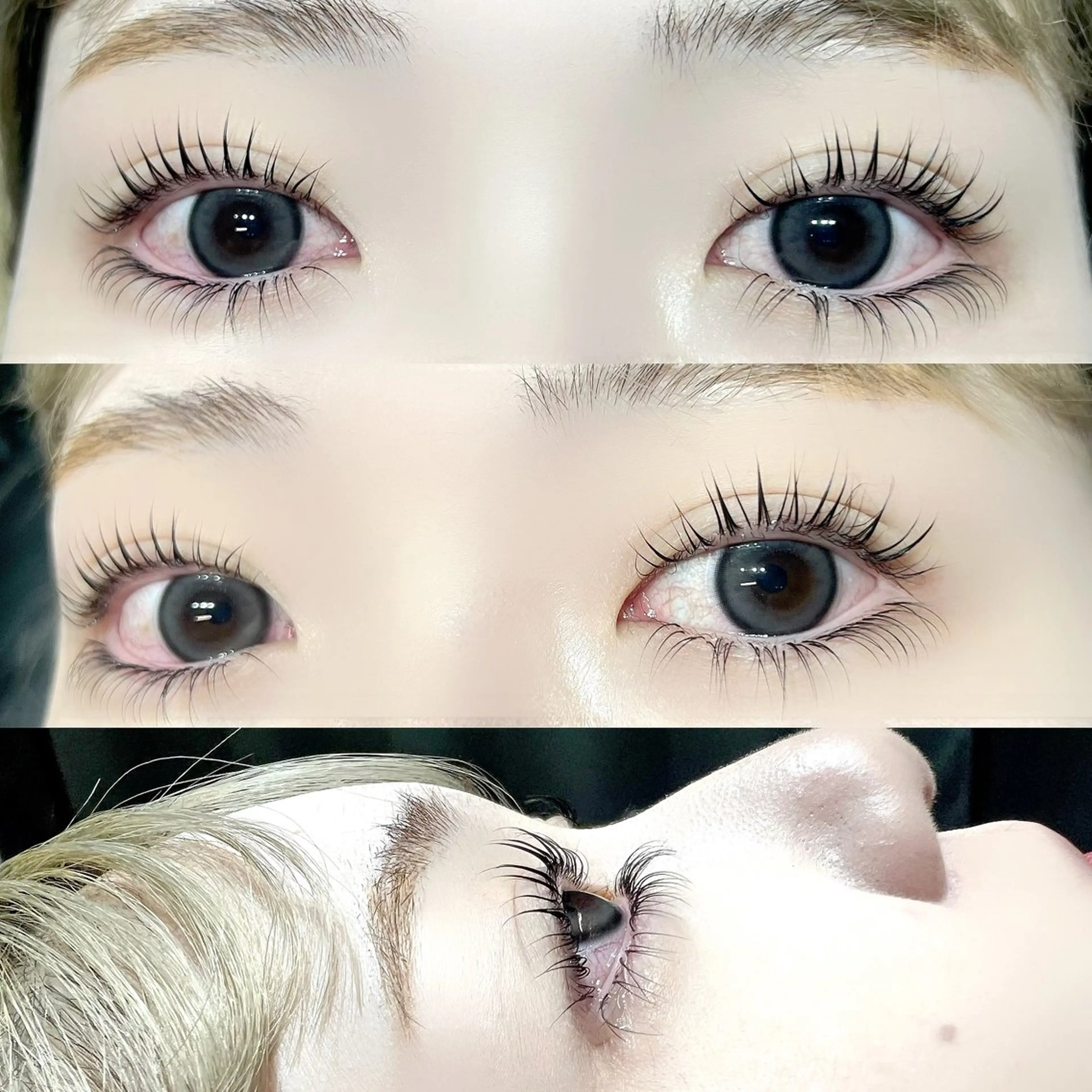 マツエク・マツパ パリジェンヌラッシュリフト 本日空き有♡ ERIKA♡のマツエク・マツパデザイン