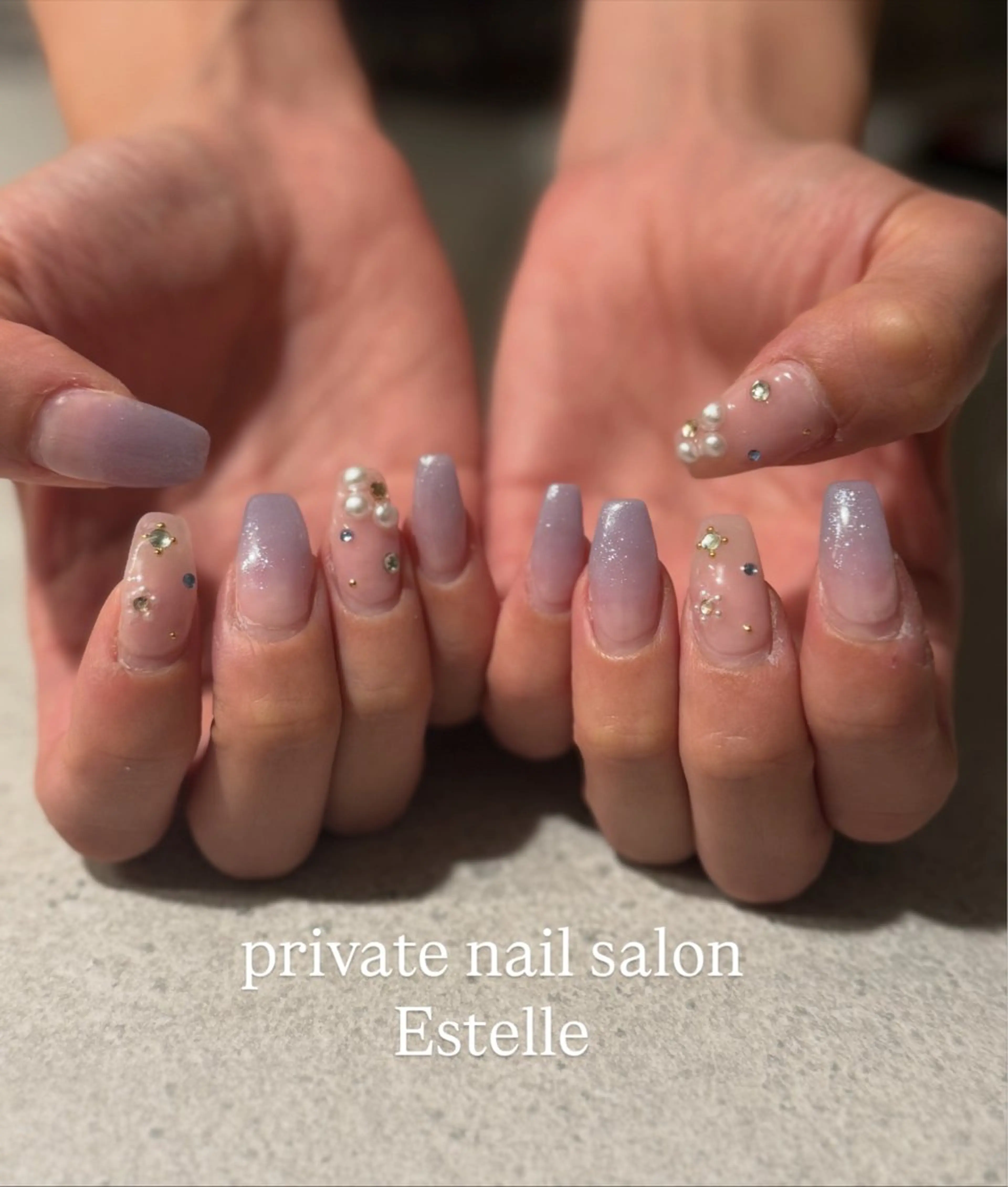 ネイル ハンドネイル nail salon Estelleのネイルデザイン