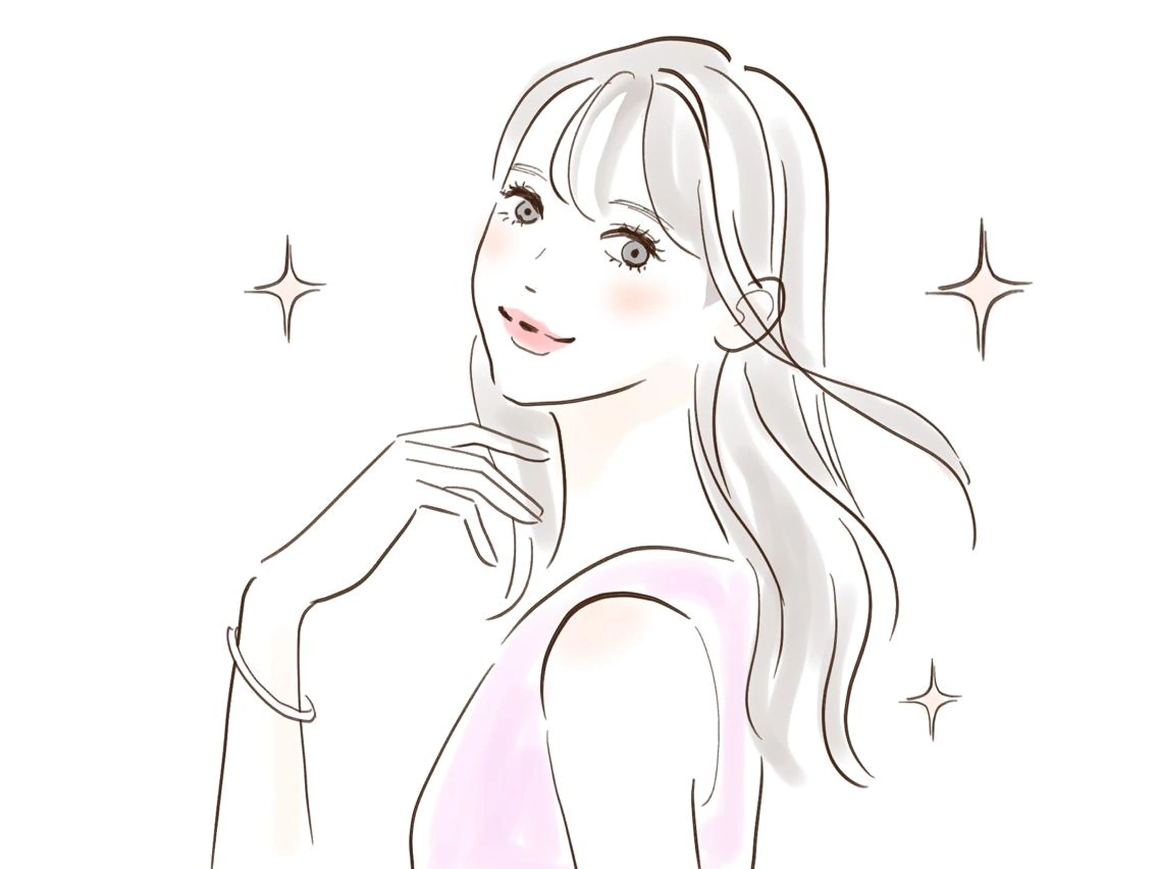 ロング カラー 美髪クリエーター テラダタエコのヘアスタイル