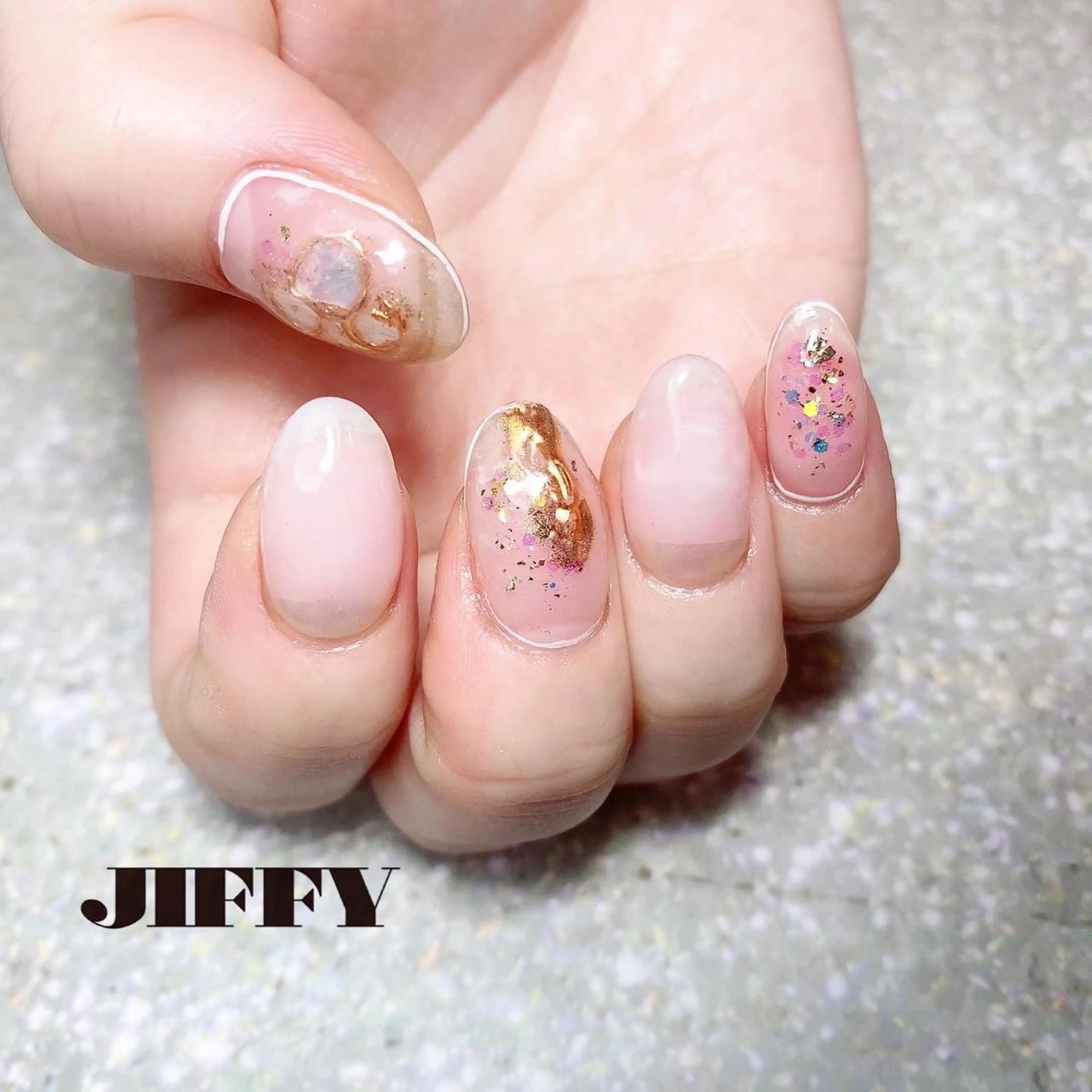 ネイル JIFFY所属・JIFFY nailstudioのネイルデザイン