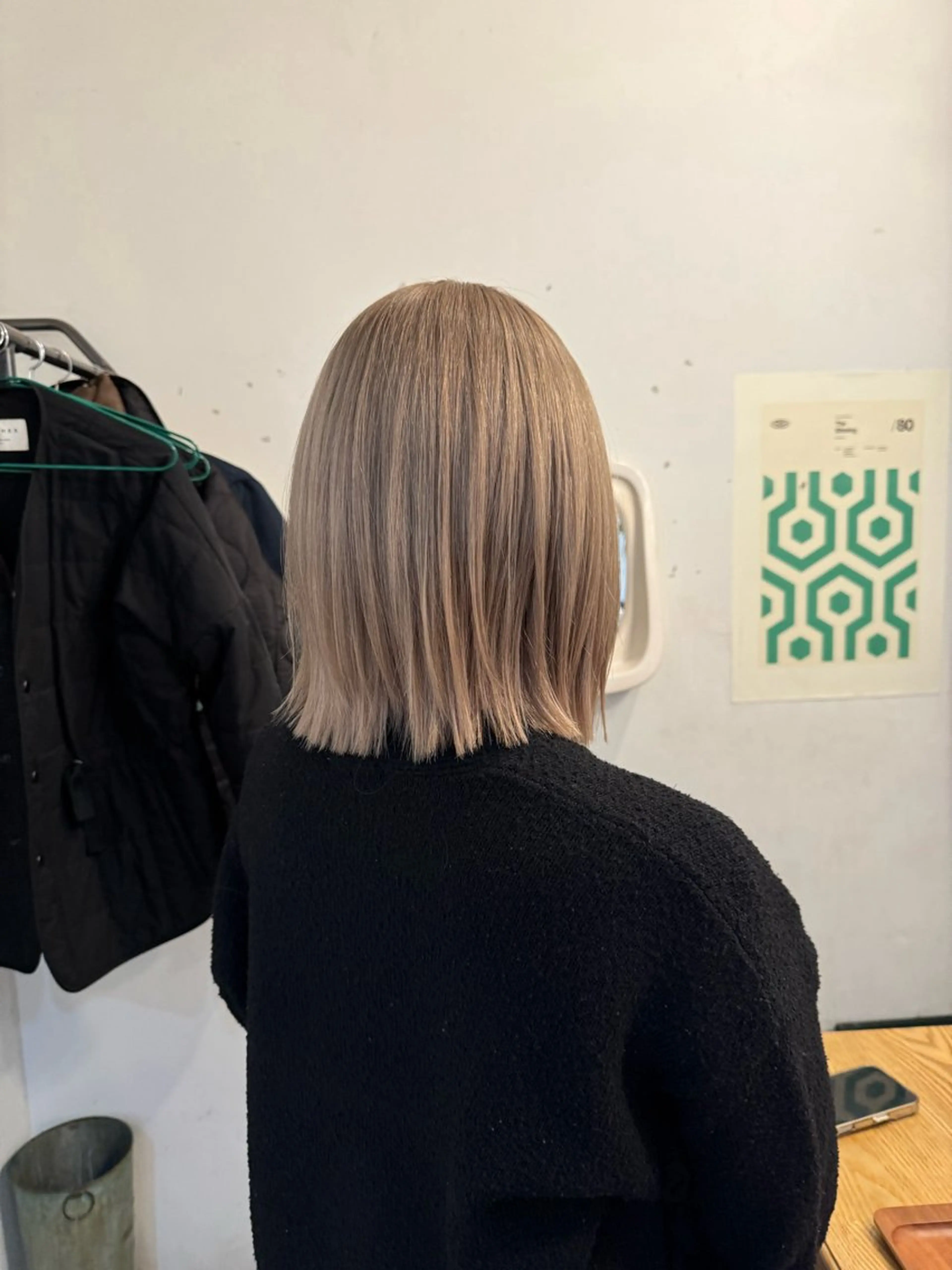 ミディアム ヘアカラー ☆unu☆ ナナミのヘアスタイル