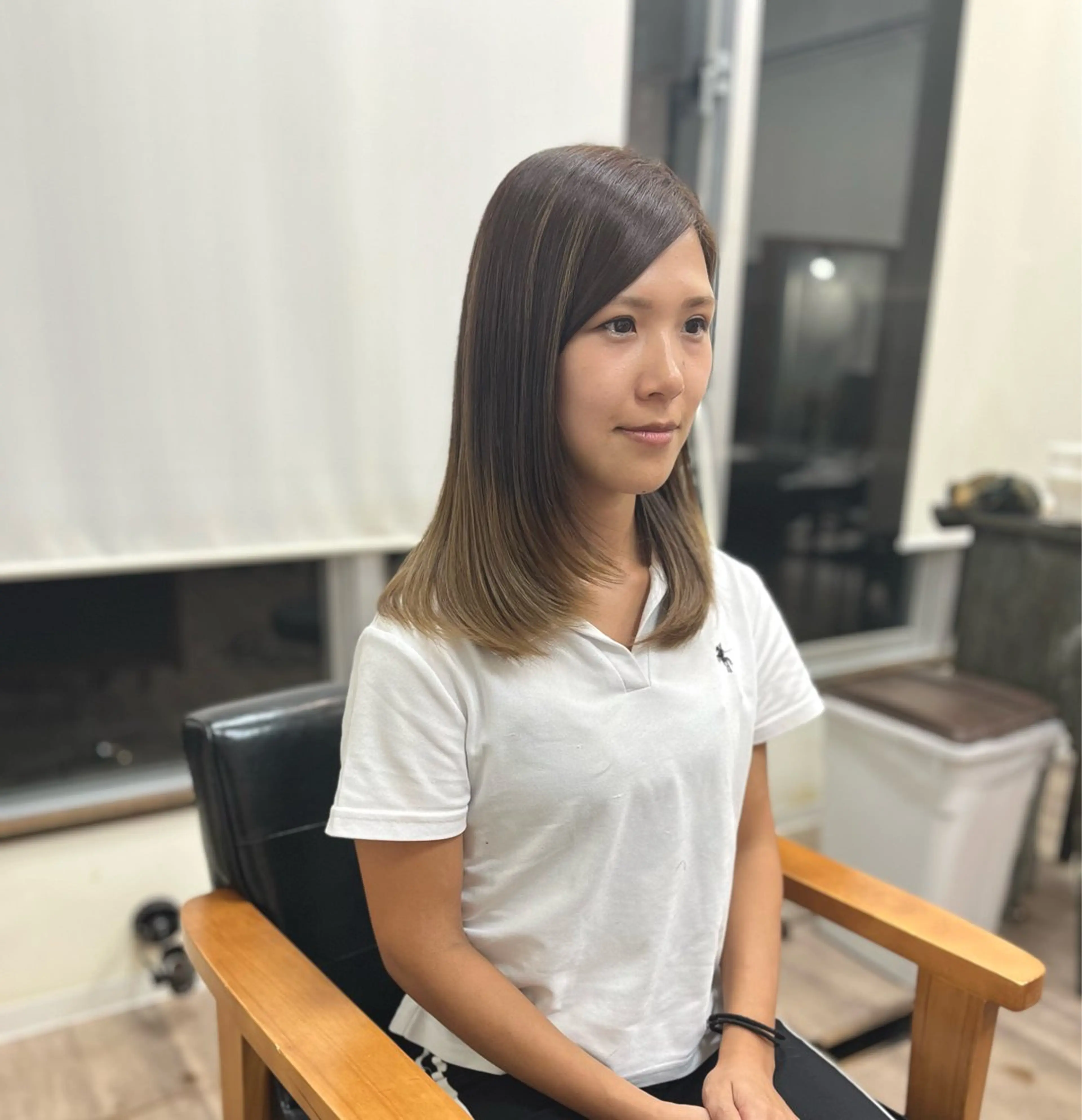 セミロング Roots Hair やまもとのその他イメージ